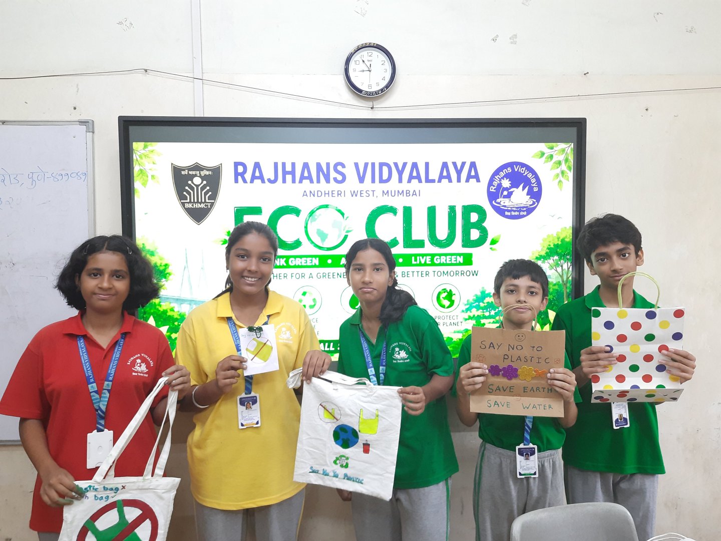 STD. VII SAY NO TO SINGLE-USE PLASTIC (PAPER & CLOTH BAGS)- 24 JUNE 2026