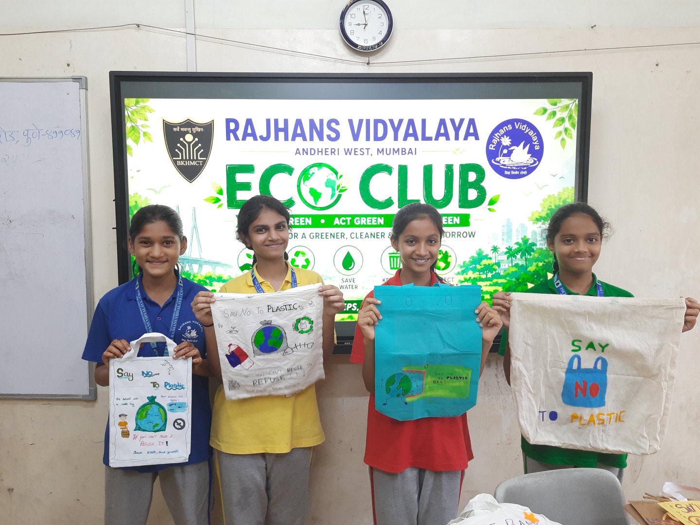 STD. VII SAY NO TO SINGLE-USE PLASTIC (PAPER & CLOTH BAGS)- 24 JUNE 2026
