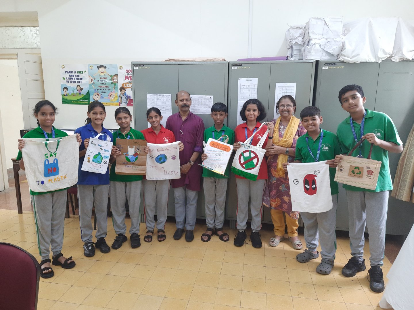 STD. VII SAY NO TO SINGLE-USE PLASTIC (PAPER & CLOTH BAGS)- 24 JUNE 2026