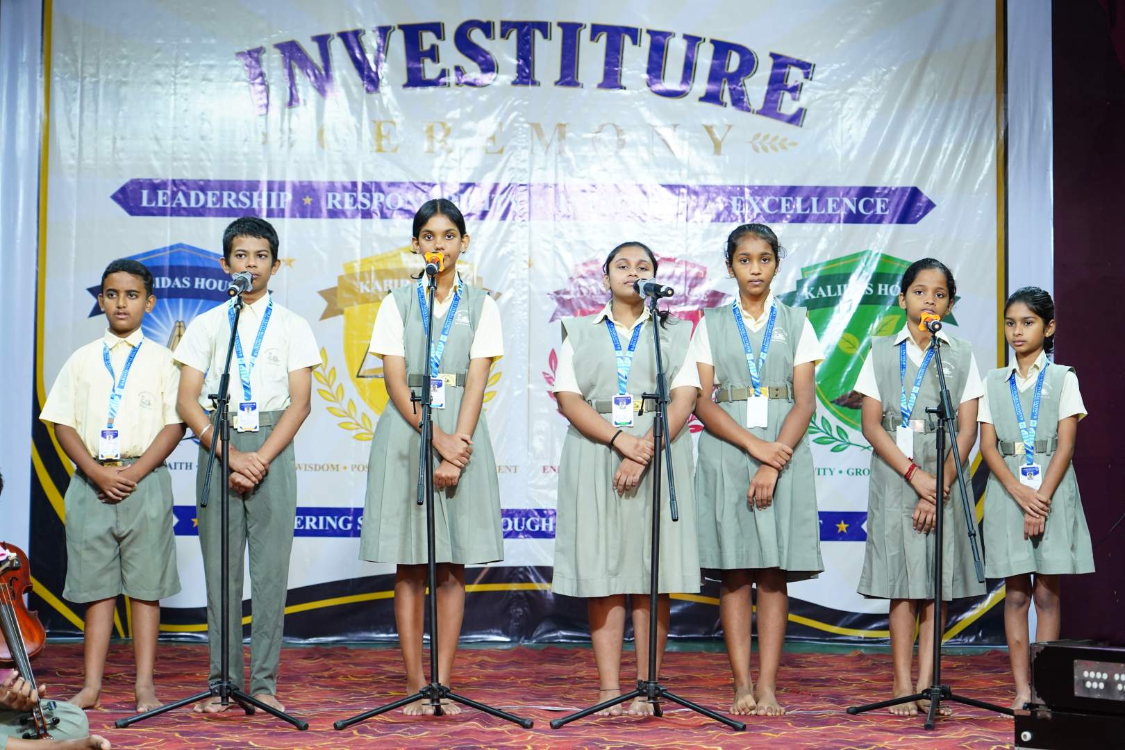 INVESTITURE CEREMONY -1 AUGUST 2026