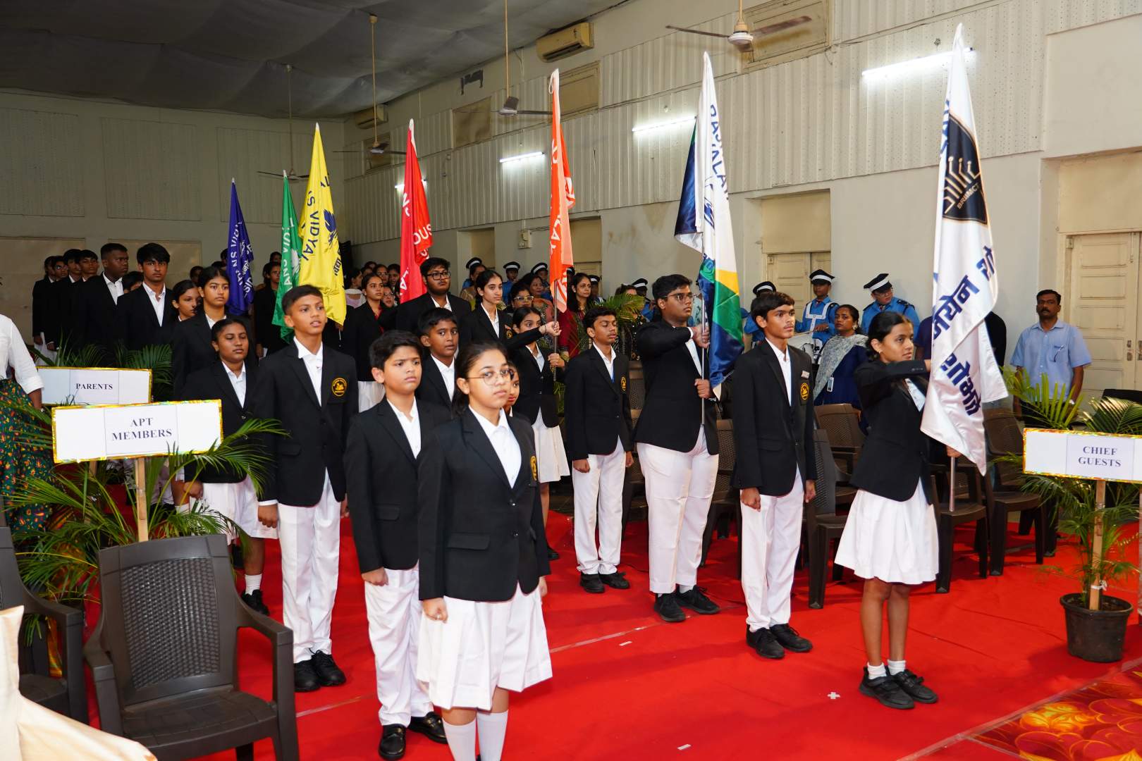 INVESTITURE CEREMONY -1 AUGUST 2026