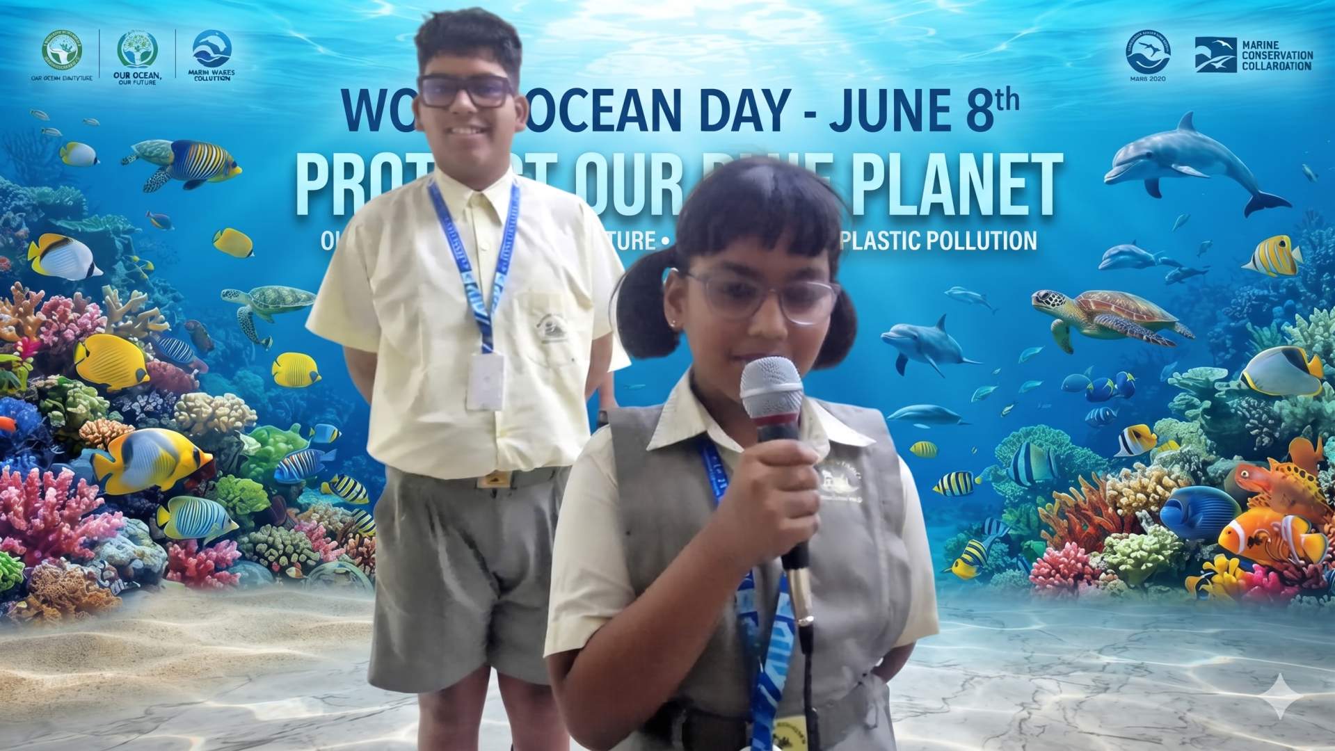 WORLD OCEANS DAY ASSEMBLY- 08 JUNE 2026