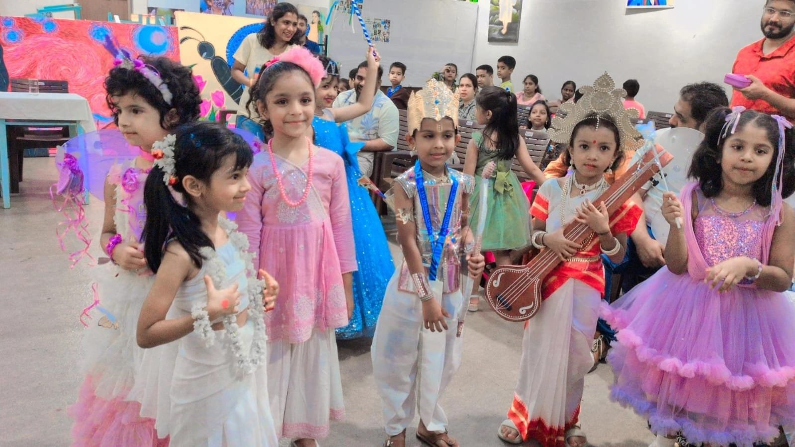 FANCY DRESS COMPETITION PRIMARY SECTION-    6 JUNE 2026