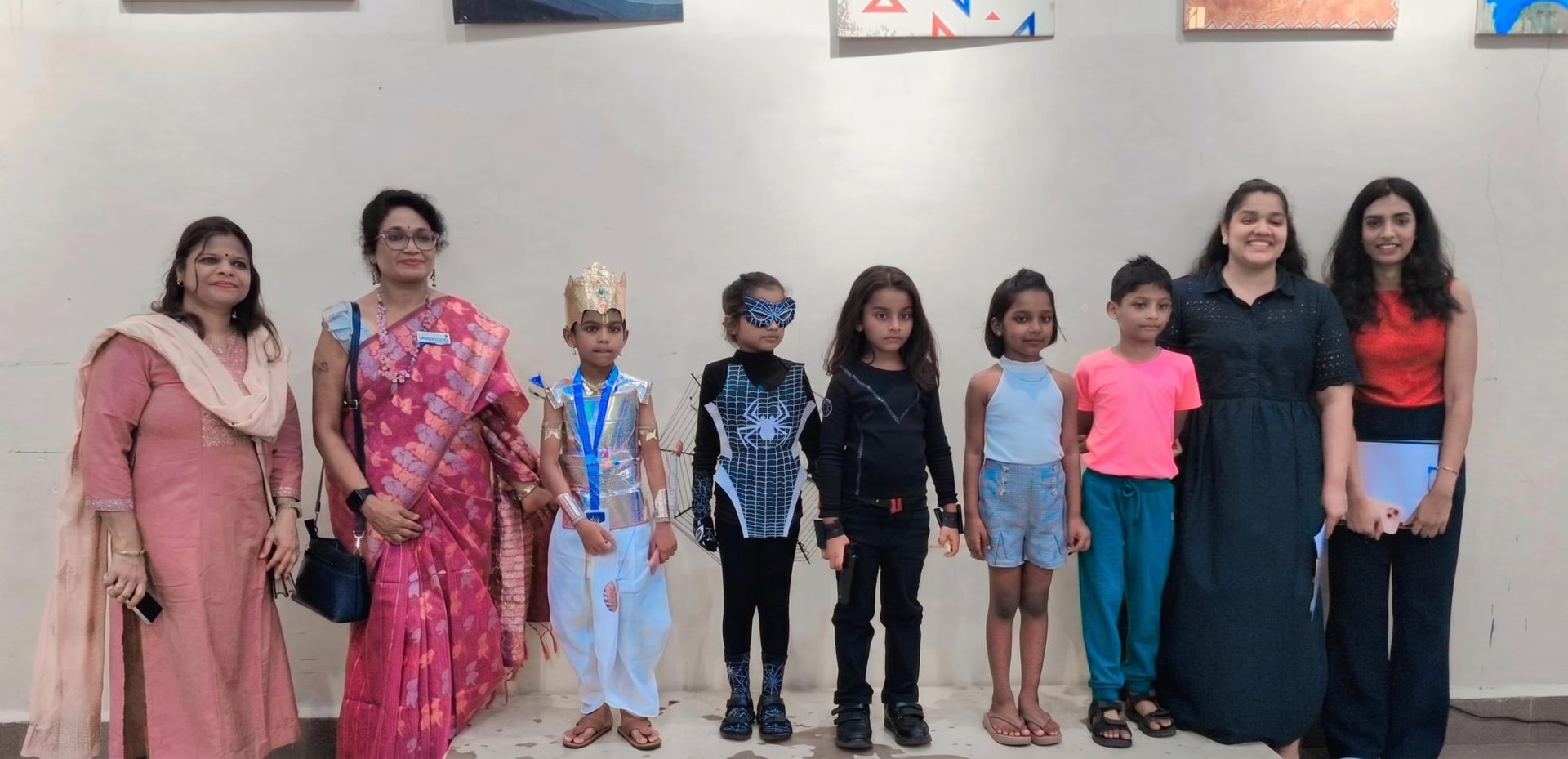 FANCY DRESS COMPETITION PRIMARY SECTION-    6 JUNE 2026