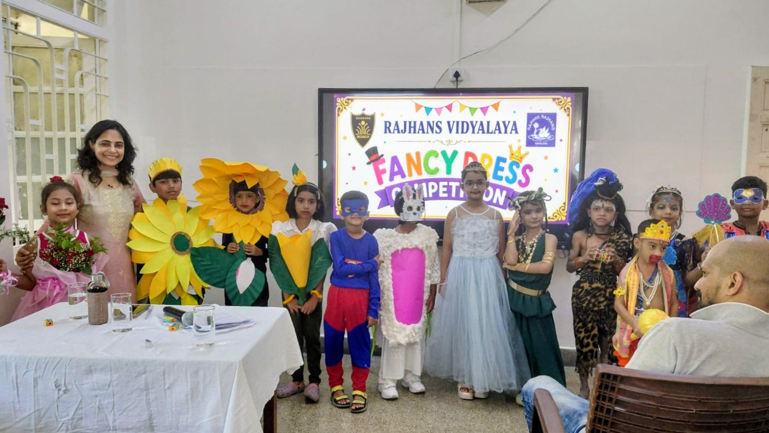 FANCY DRESS COMPETITION PRIMARY SECTION-    6 JUNE 2026