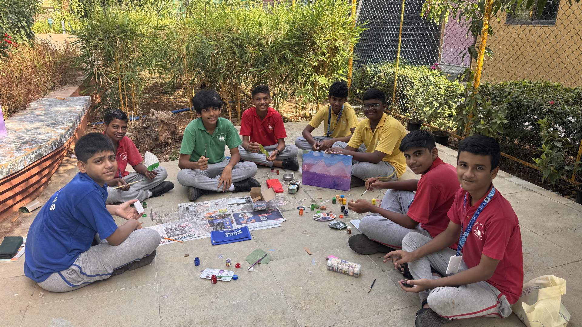 PLANET PALETTE COMPETITION: CHOOSE YOUR CANVAS- 5 JUNE 2026