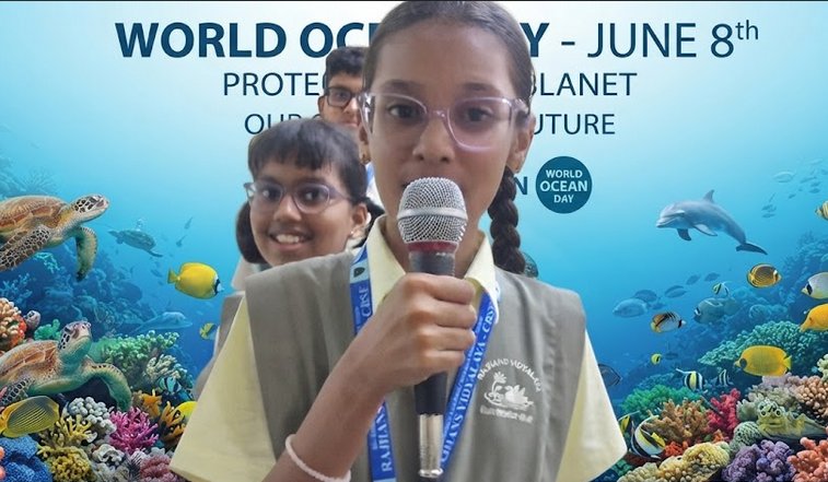 WORLD OCEANS DAY ASSEMBLY- 08 JUNE 2026