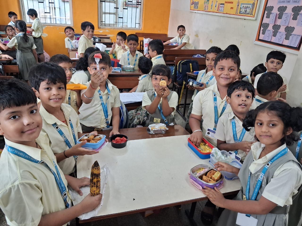 Social Science - Std 2  Monsoon Food Activity