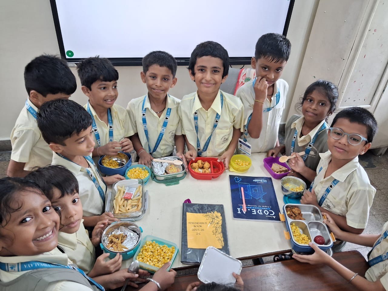 Social Science - Std 2  Monsoon Food Activity