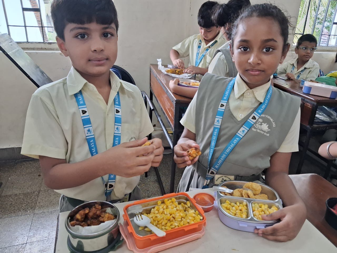 Social Science - Std 2  Monsoon Food Activity