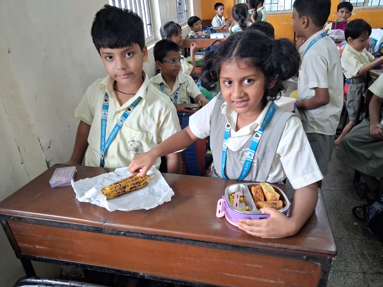 Social Science - Std 2  Monsoon Food Activity