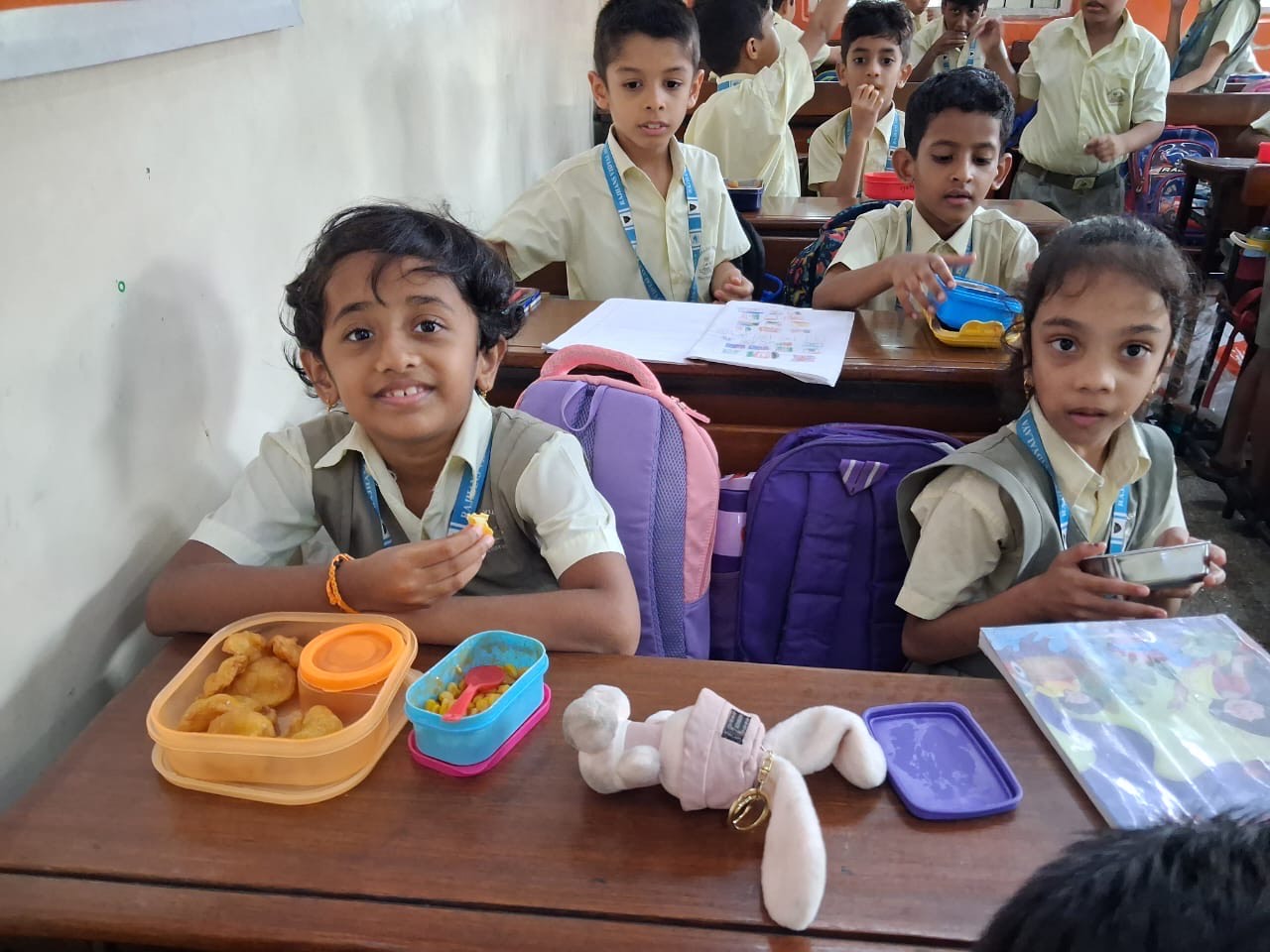 Social Science - Std 2  Monsoon Food Activity