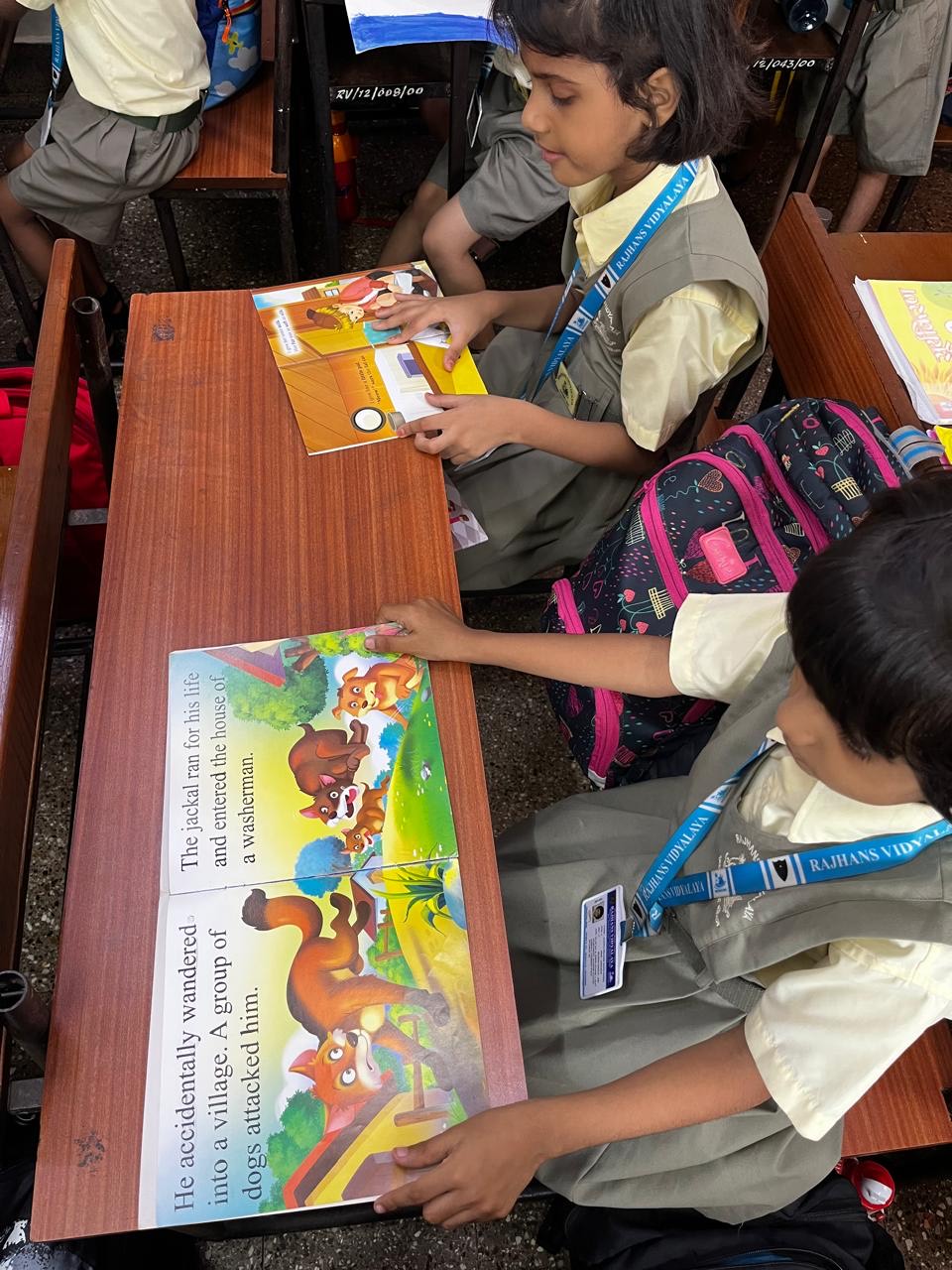 Primary Section celebrated National Reading Day