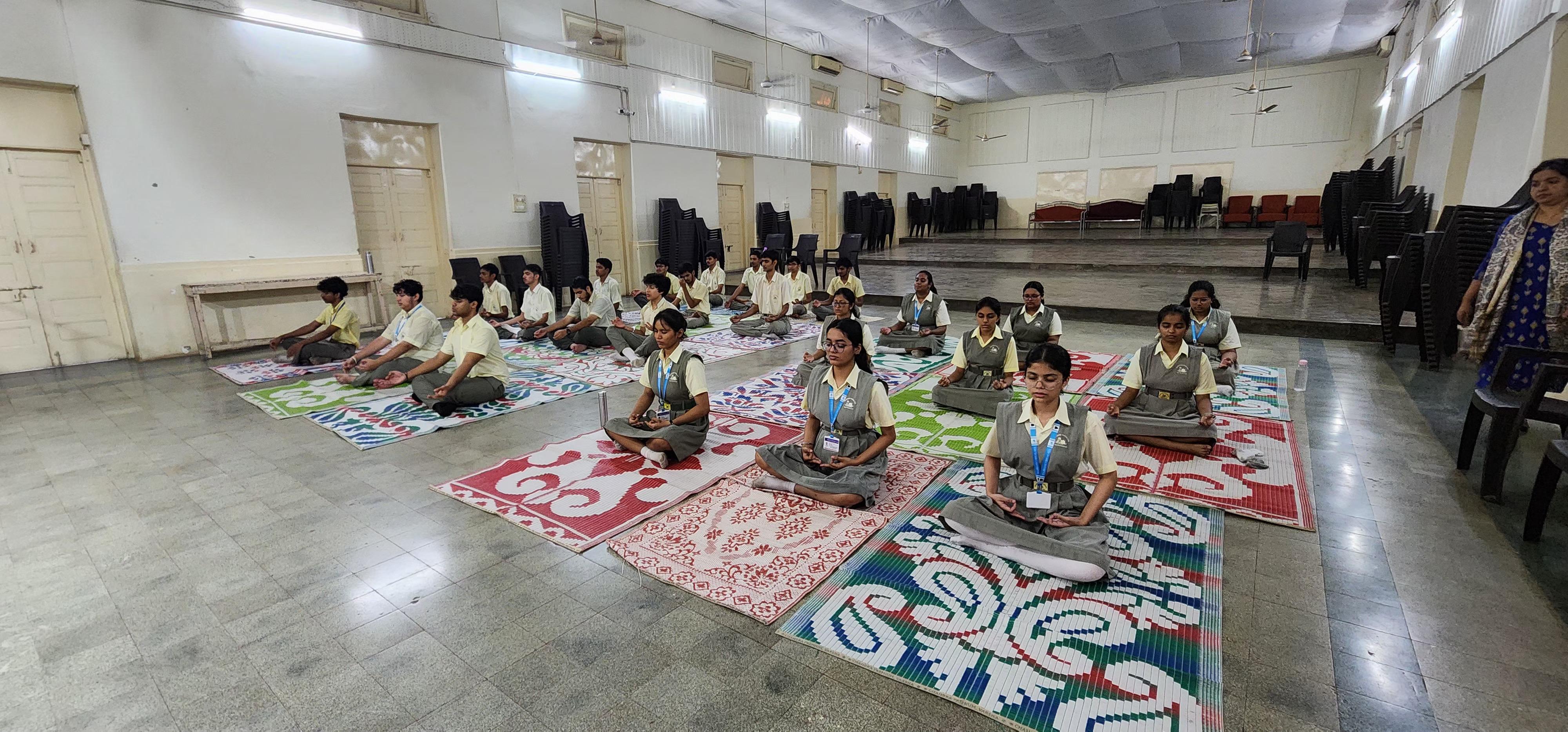 International Yoga Day celebrations