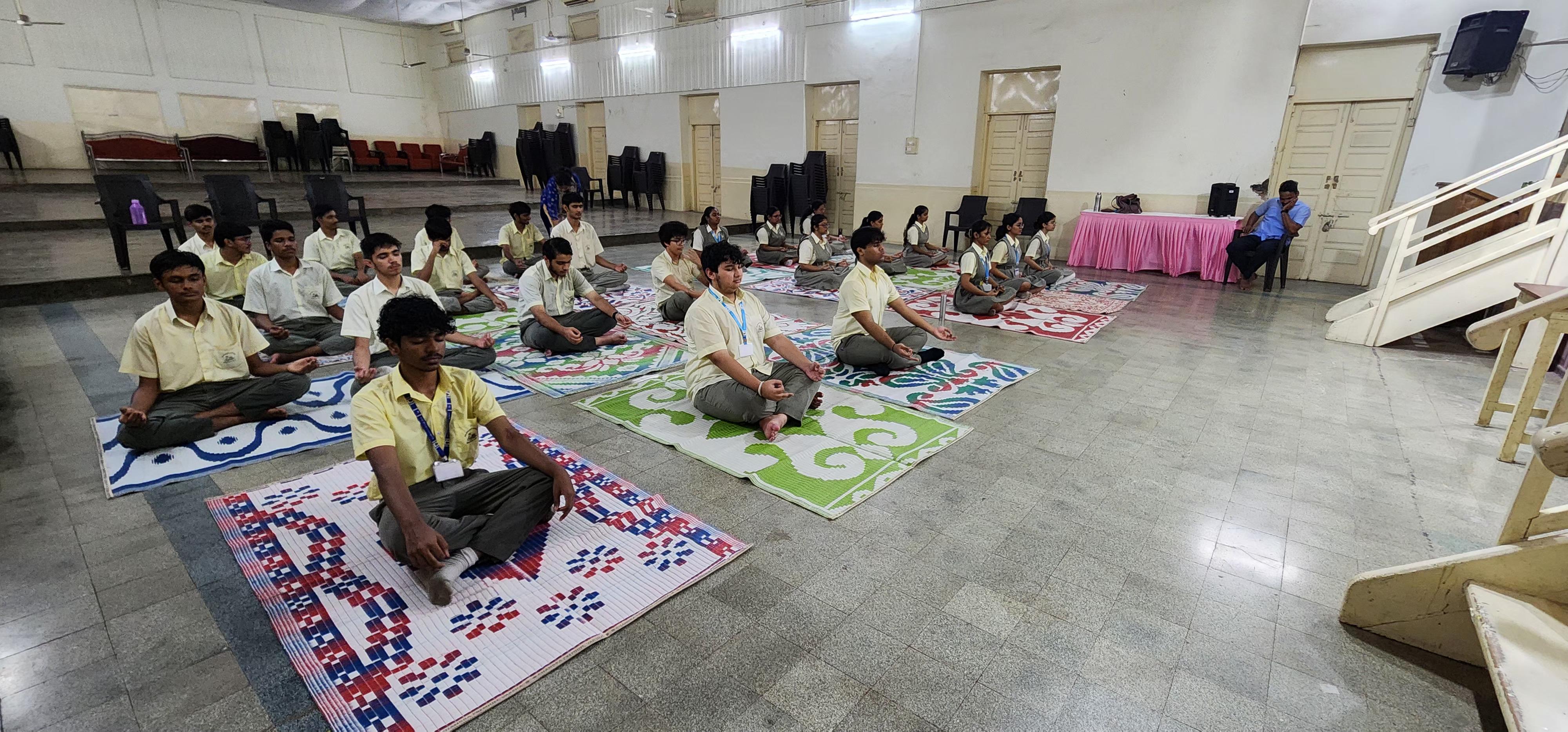 International Yoga Day celebrations