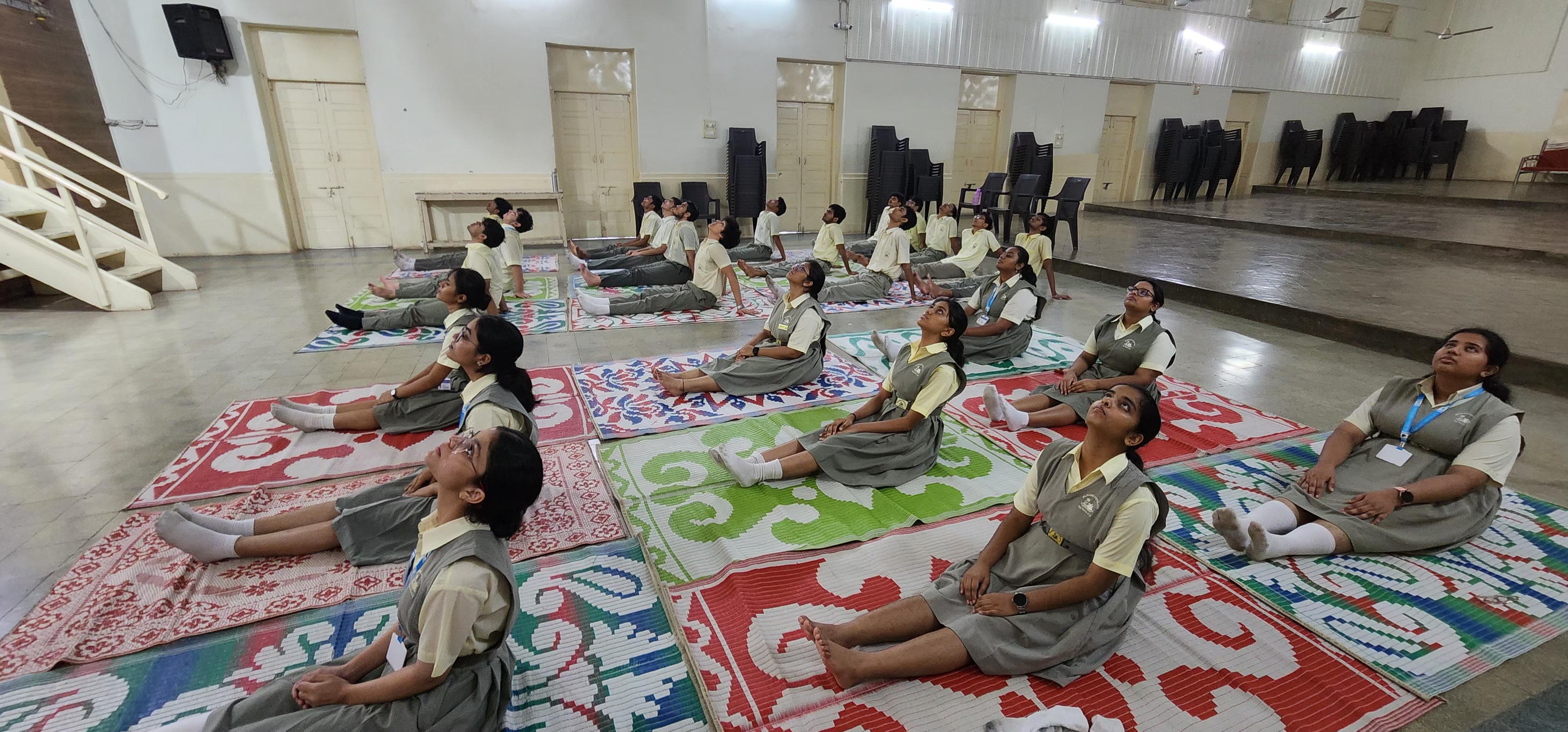 International Yoga Day celebrations