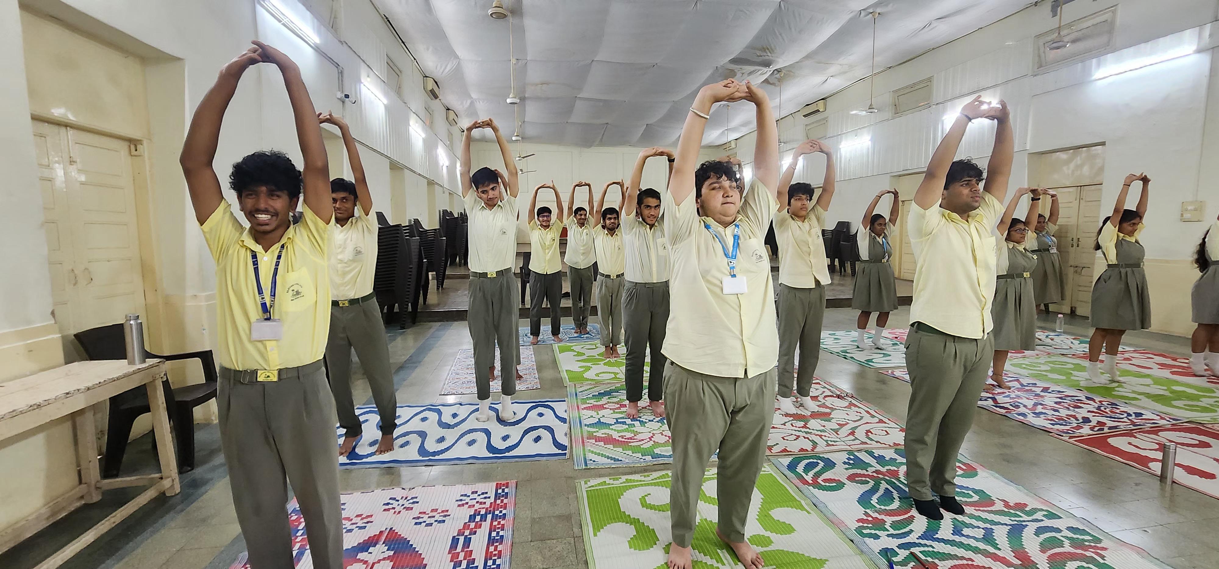 International Yoga Day celebrations