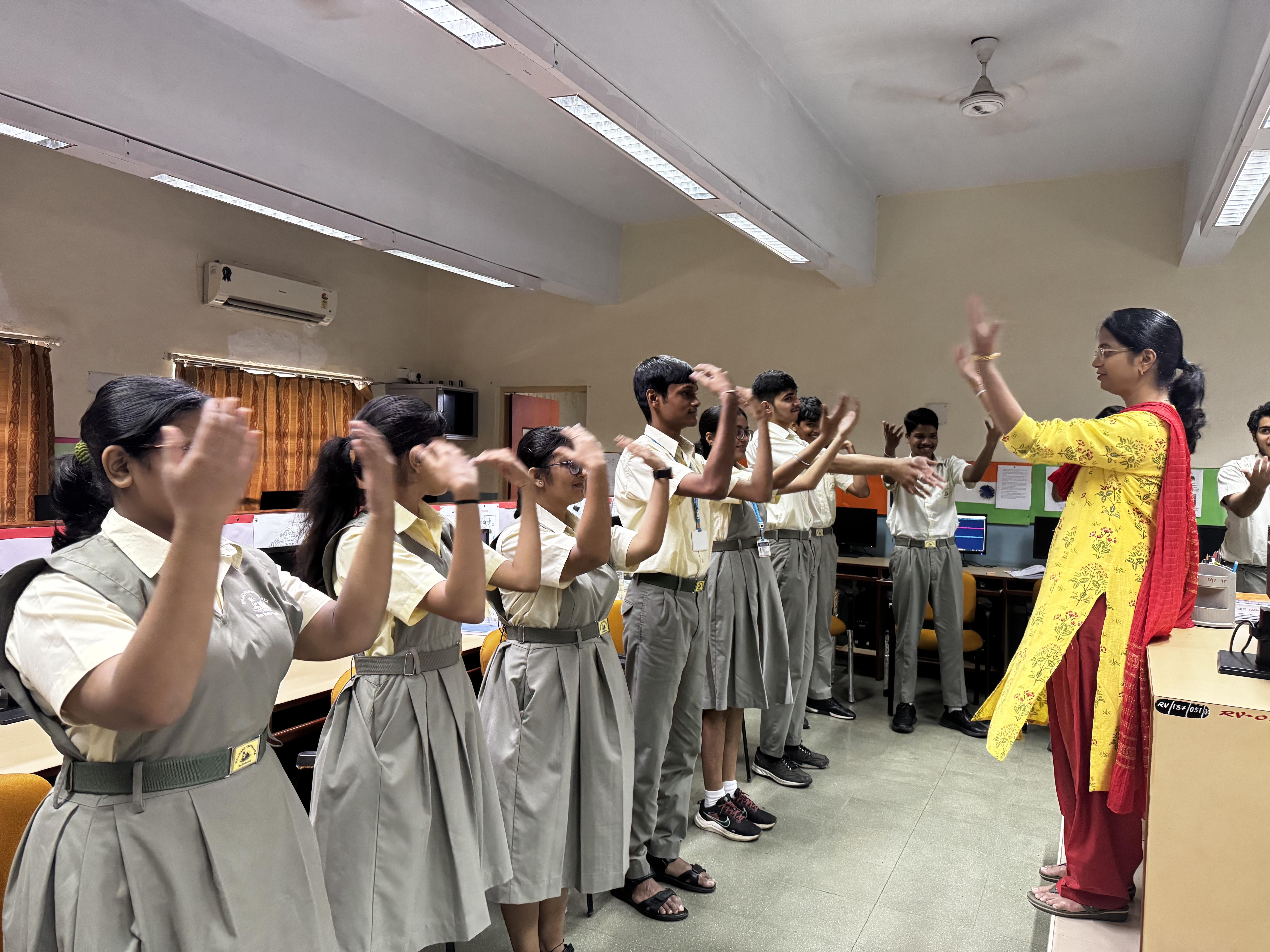 International Yoga Day celebrations