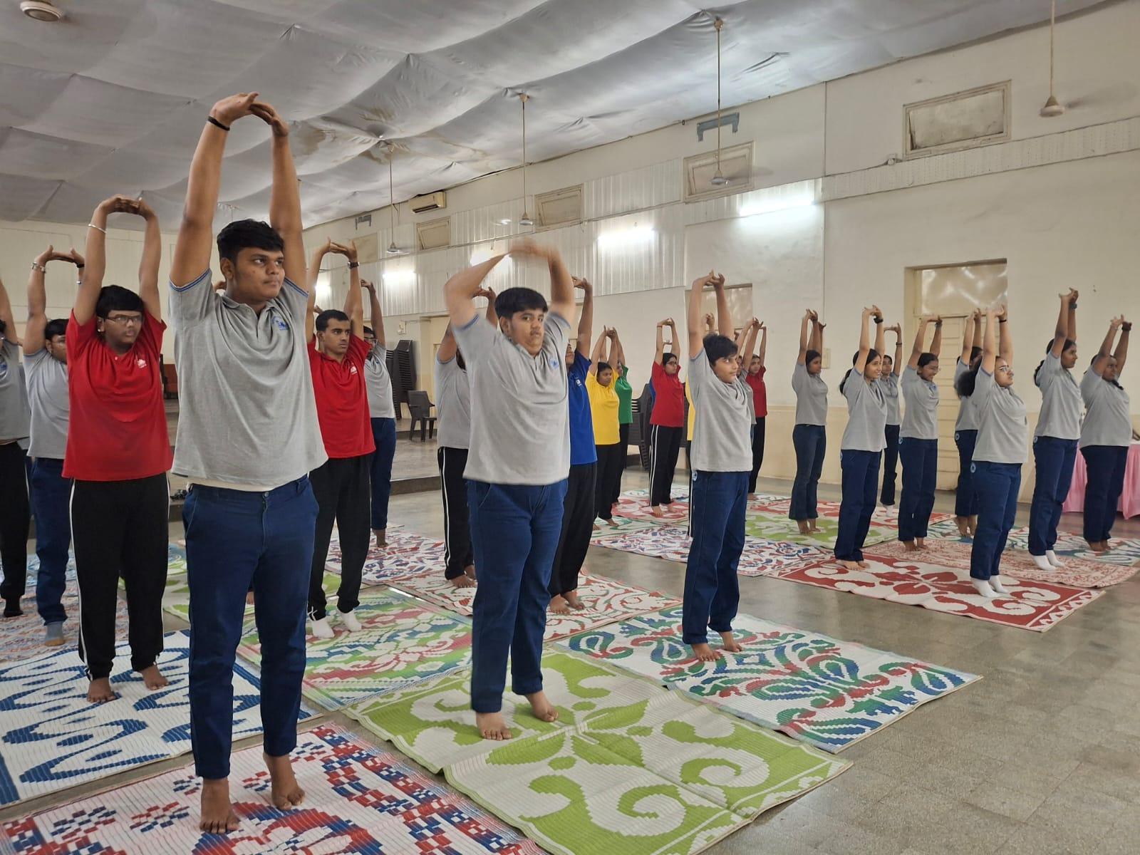 International Yoga Day celebrations