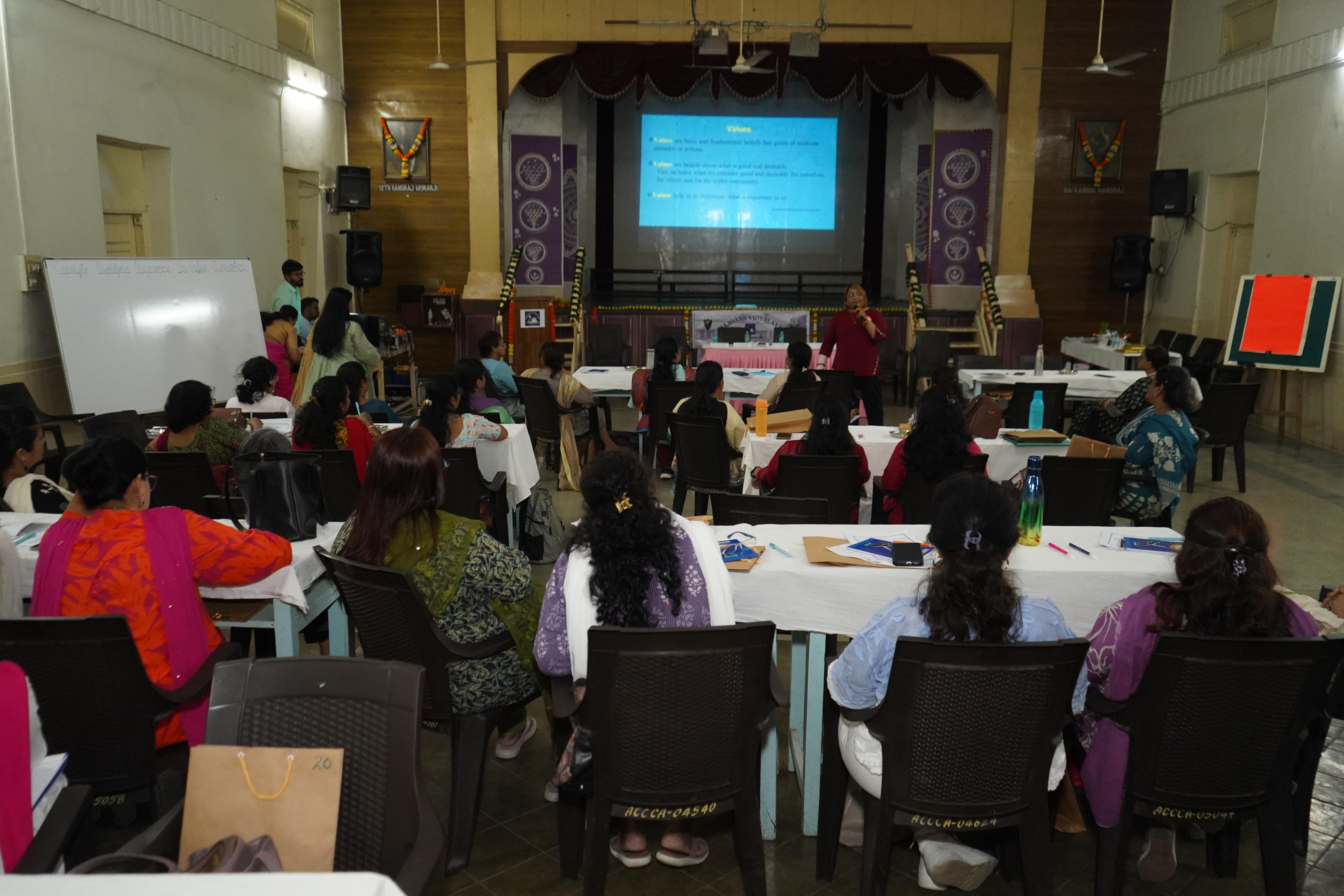 Value Education workshop