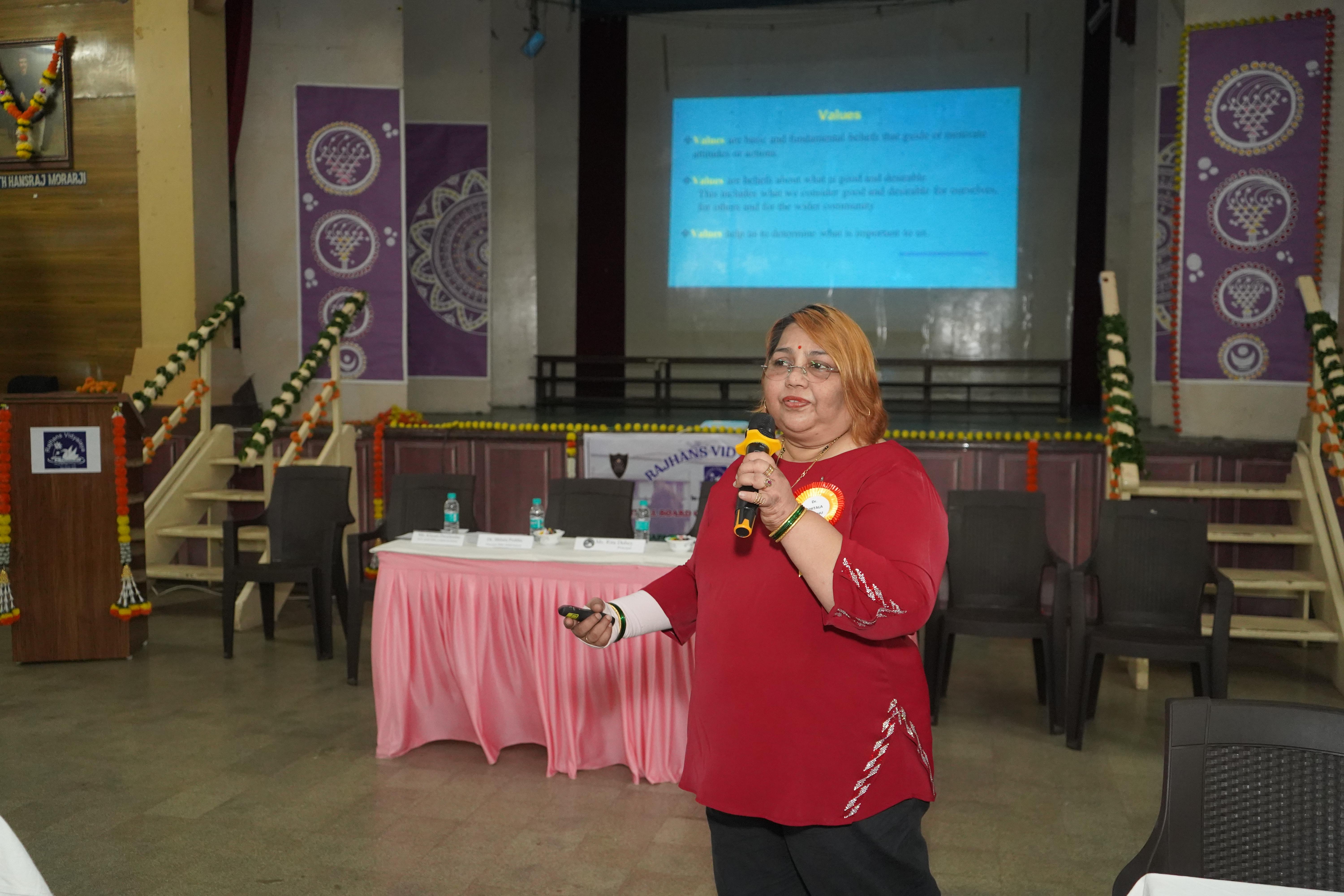 Value Education workshop