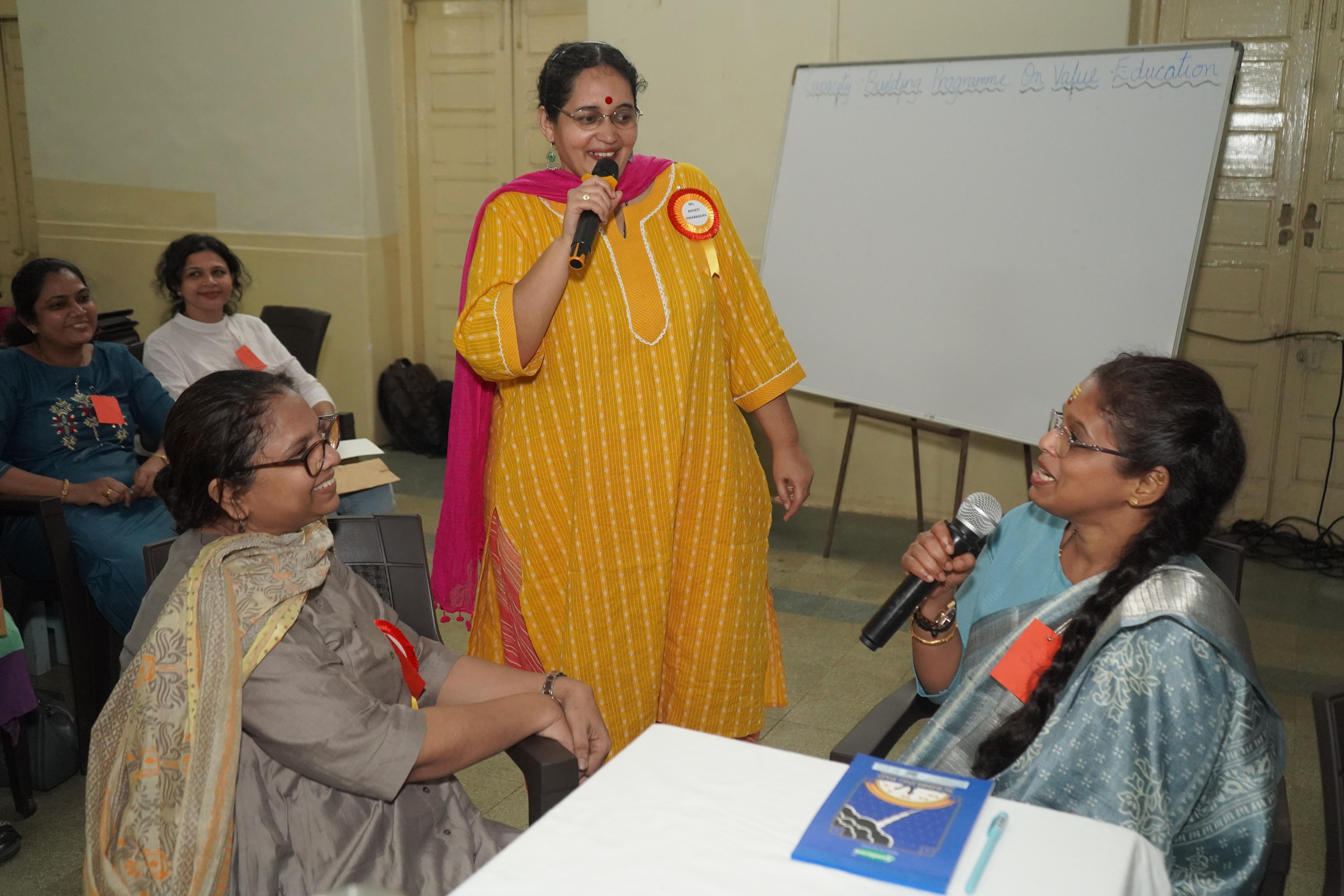 Value Education workshop