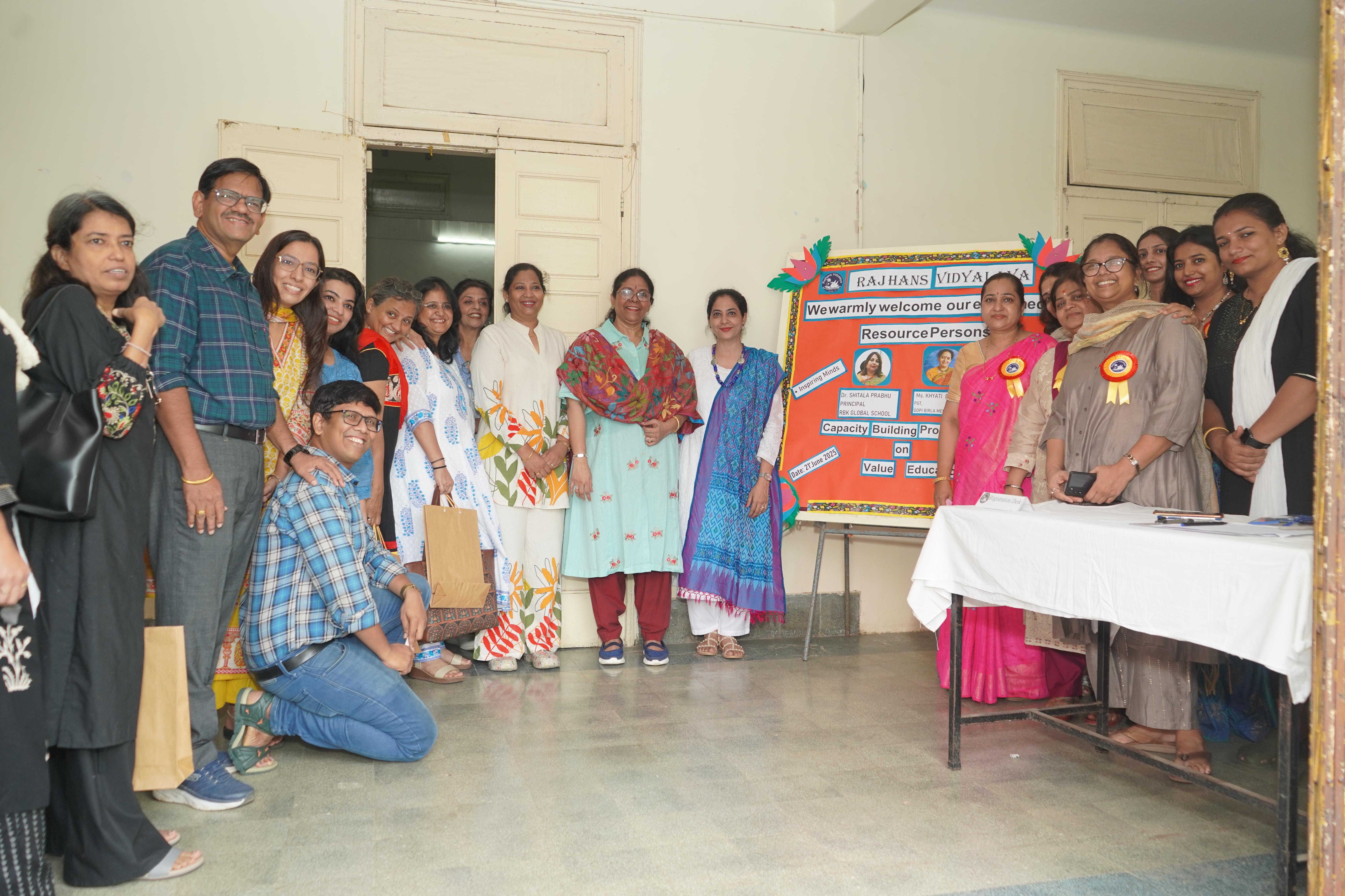 Value Education workshop