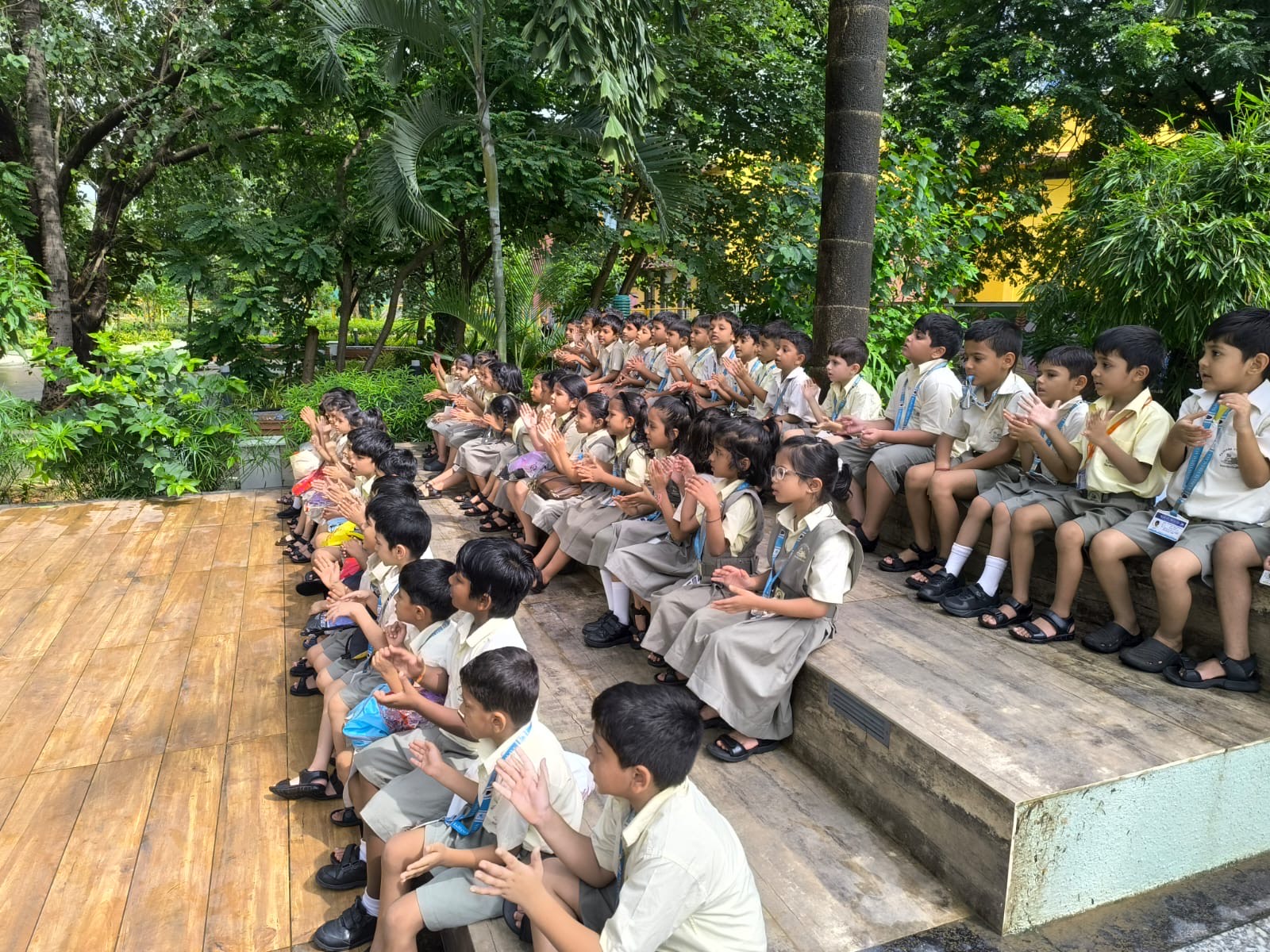 Std 1 A, B , C - Hindi and Science activity 