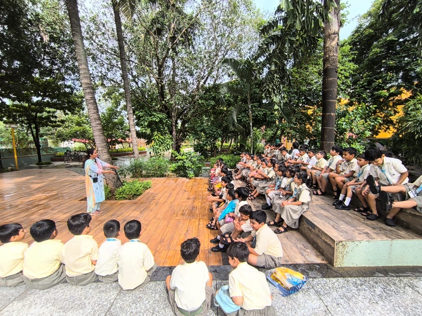 Std 1 A, B , C - Hindi and Science activity 