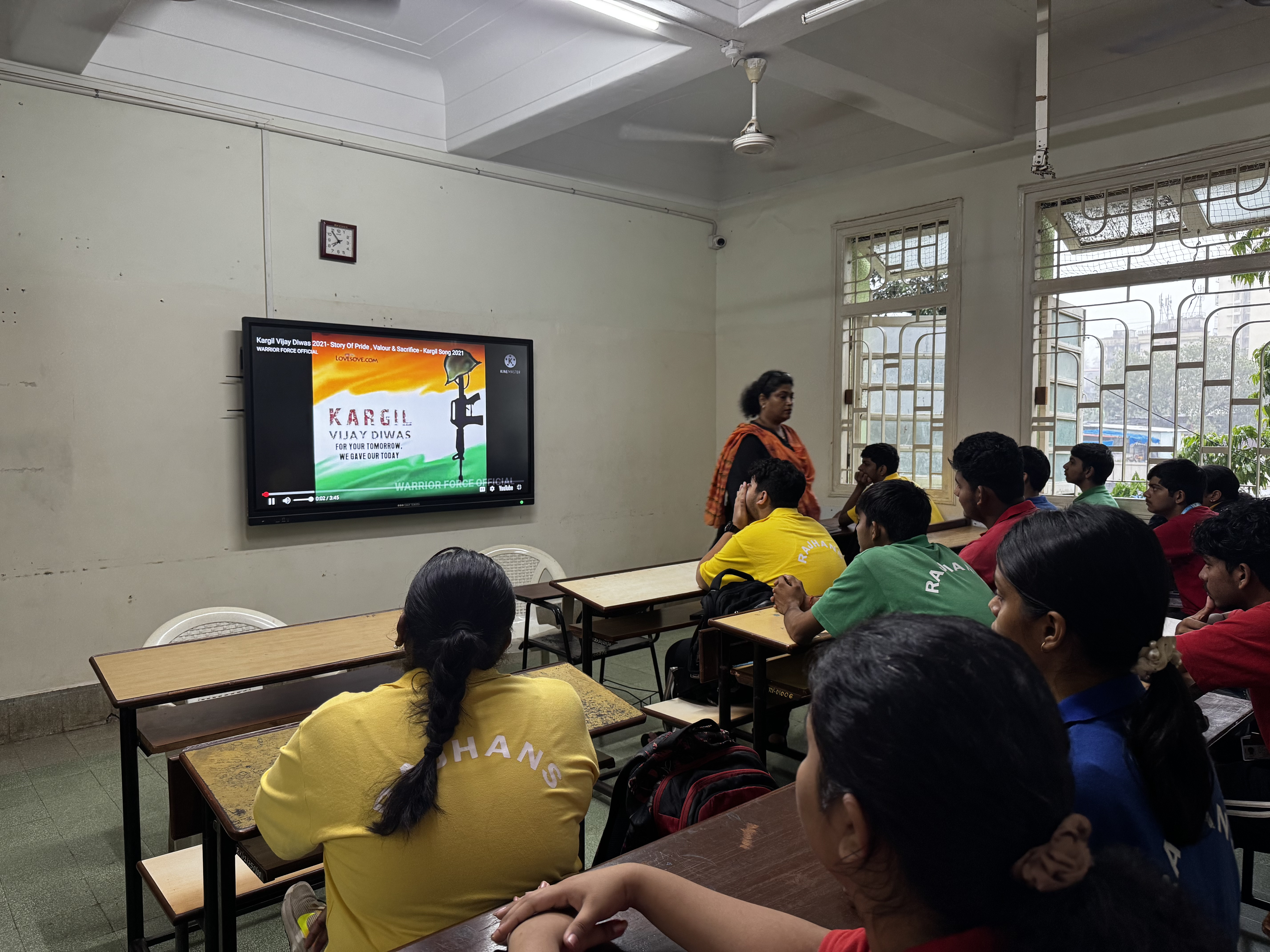 KARGIL DIVAS SR SECONDARY SECTION