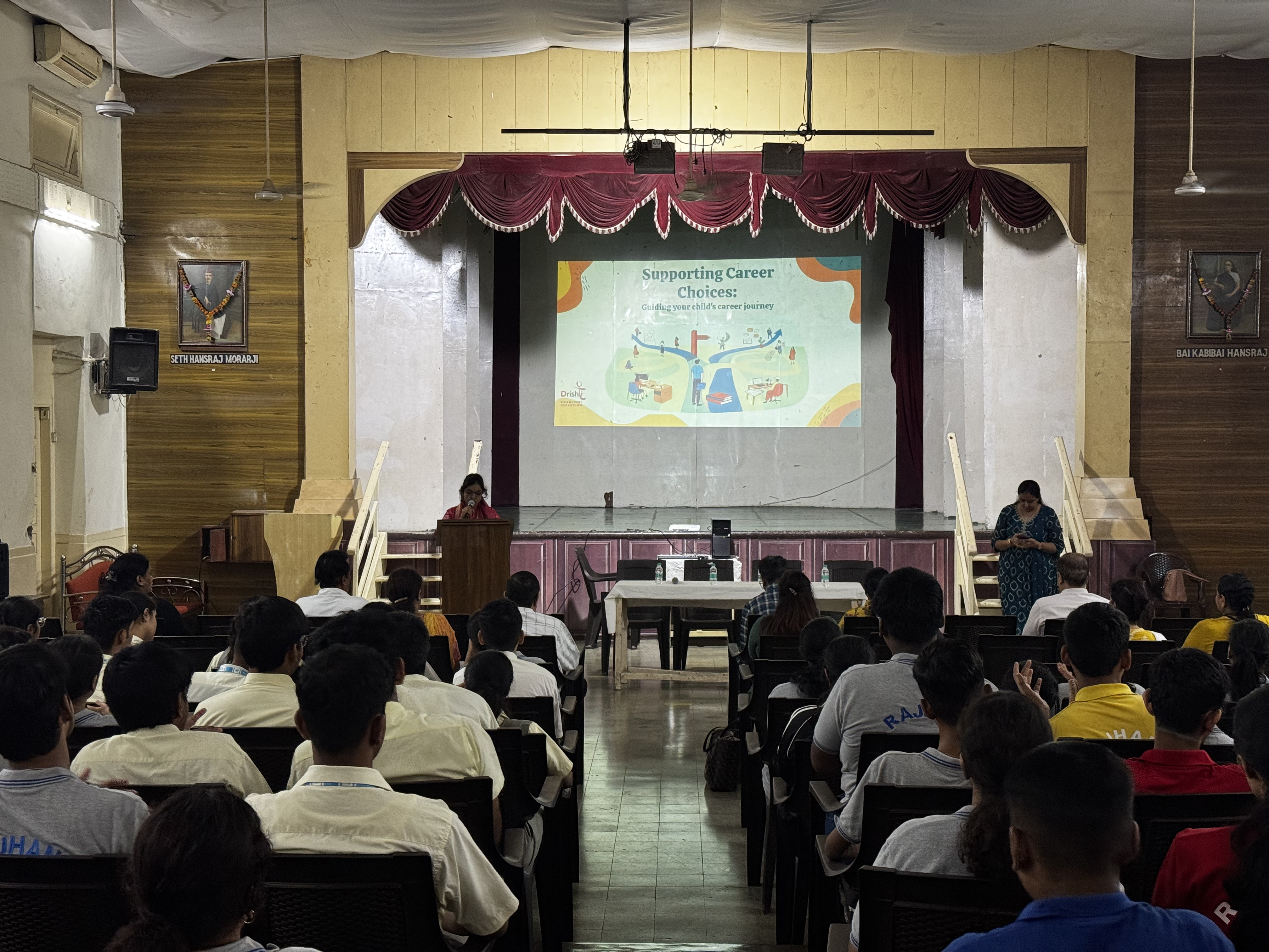 CAREER GUIDANCE WORKSHOP