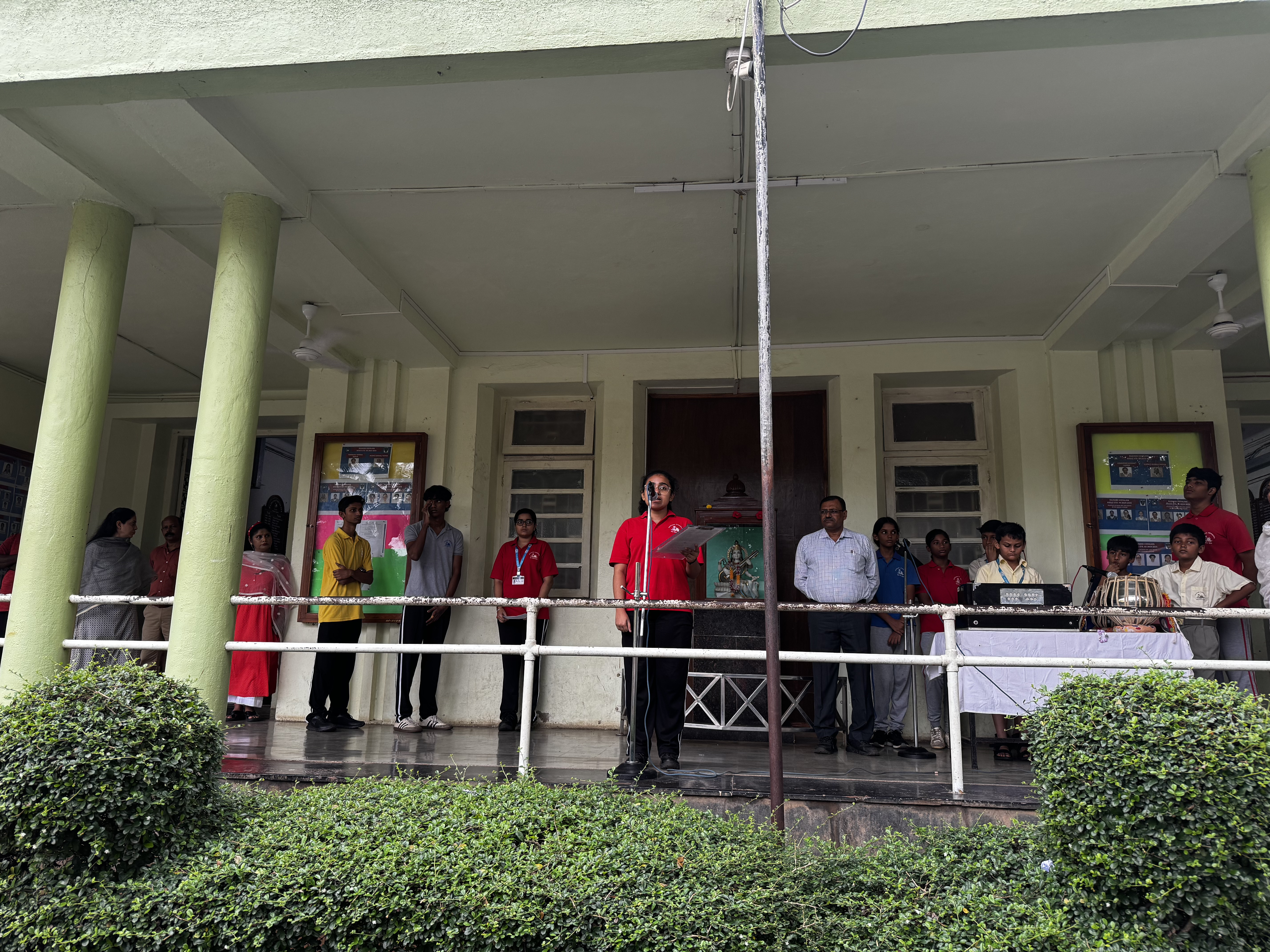 Morning Assembly 31th July 2025