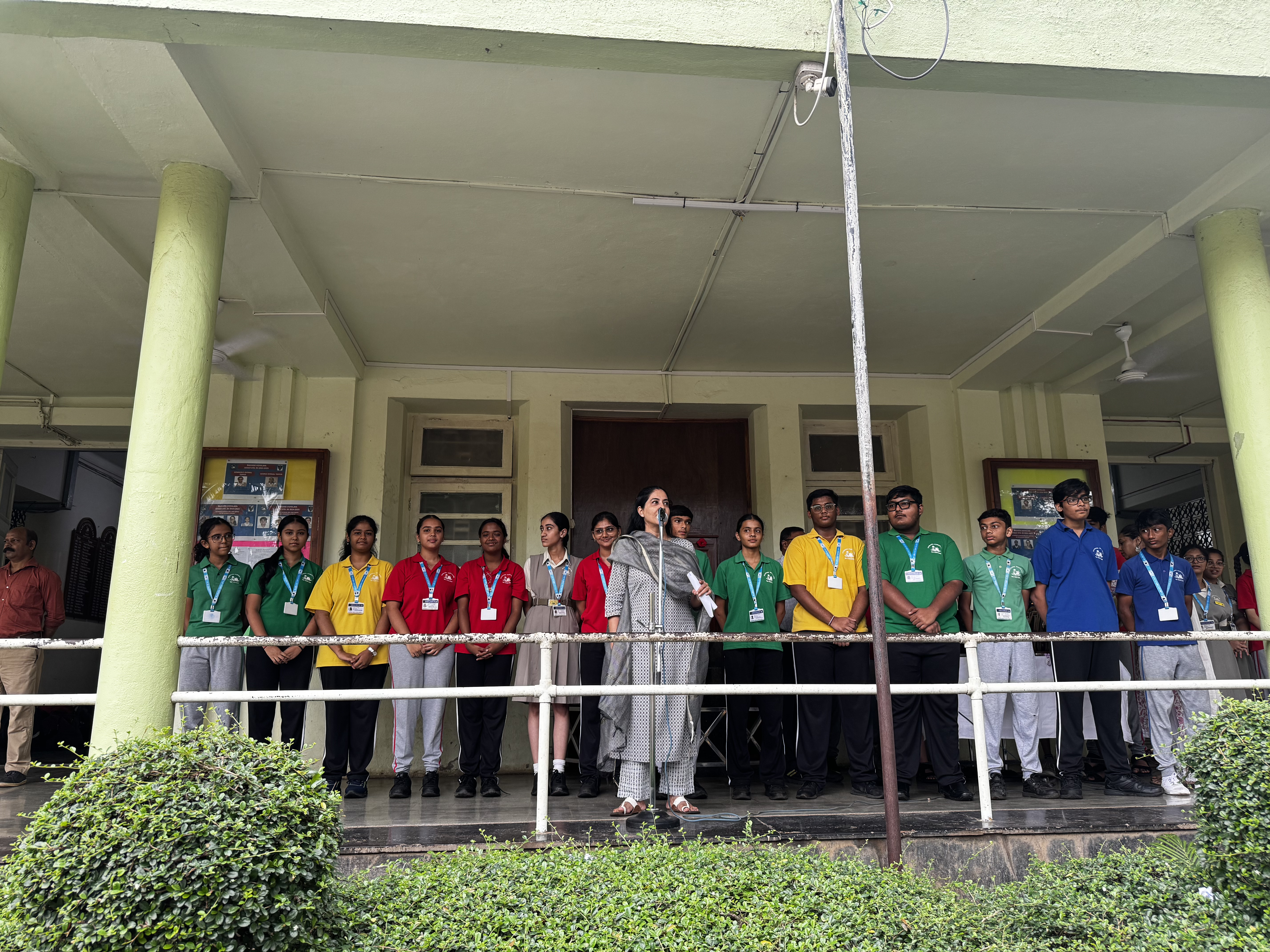 Morning Assembly 31th July 2025