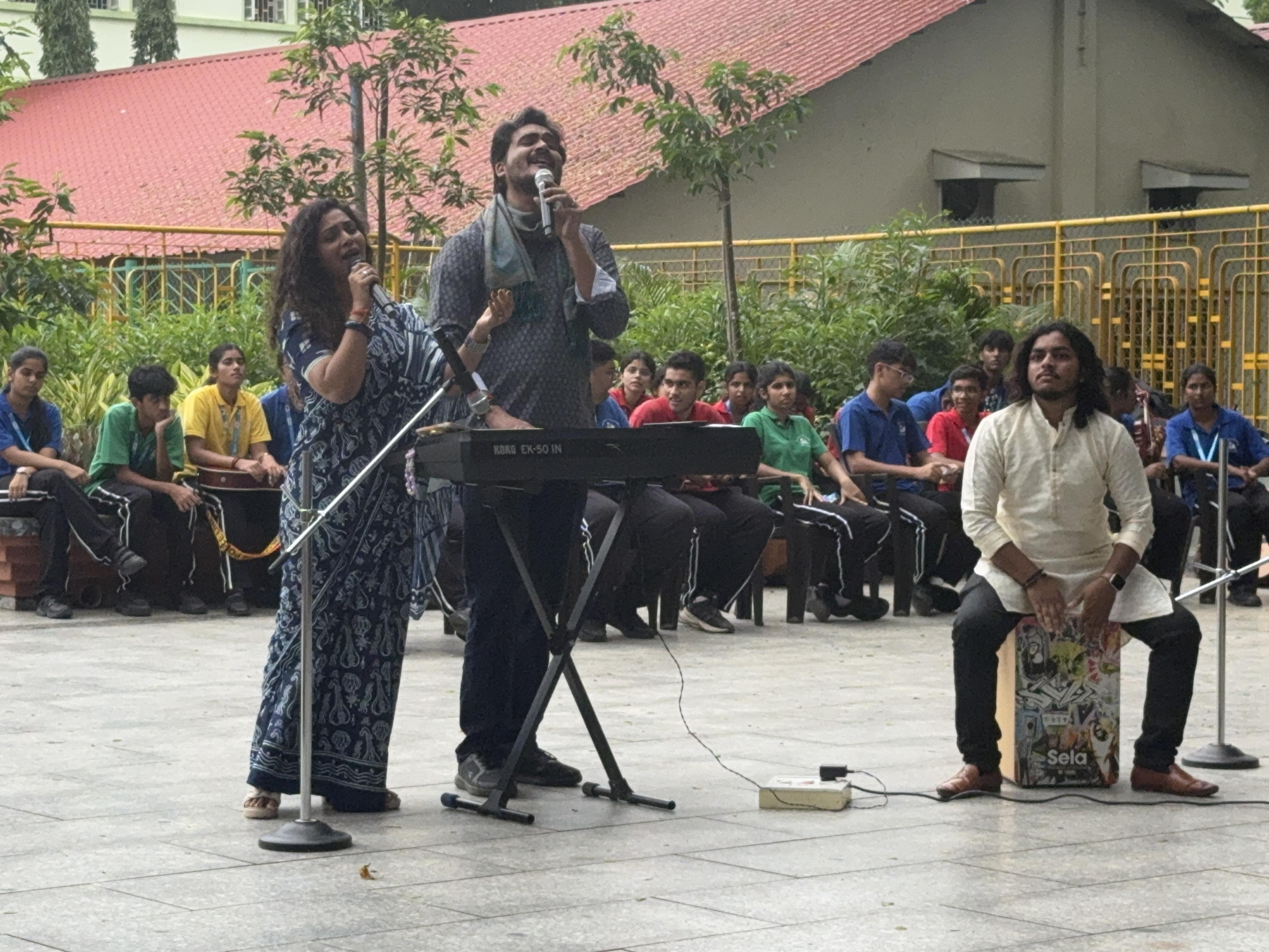 The Crescendo Quest - A Musical Odyssey