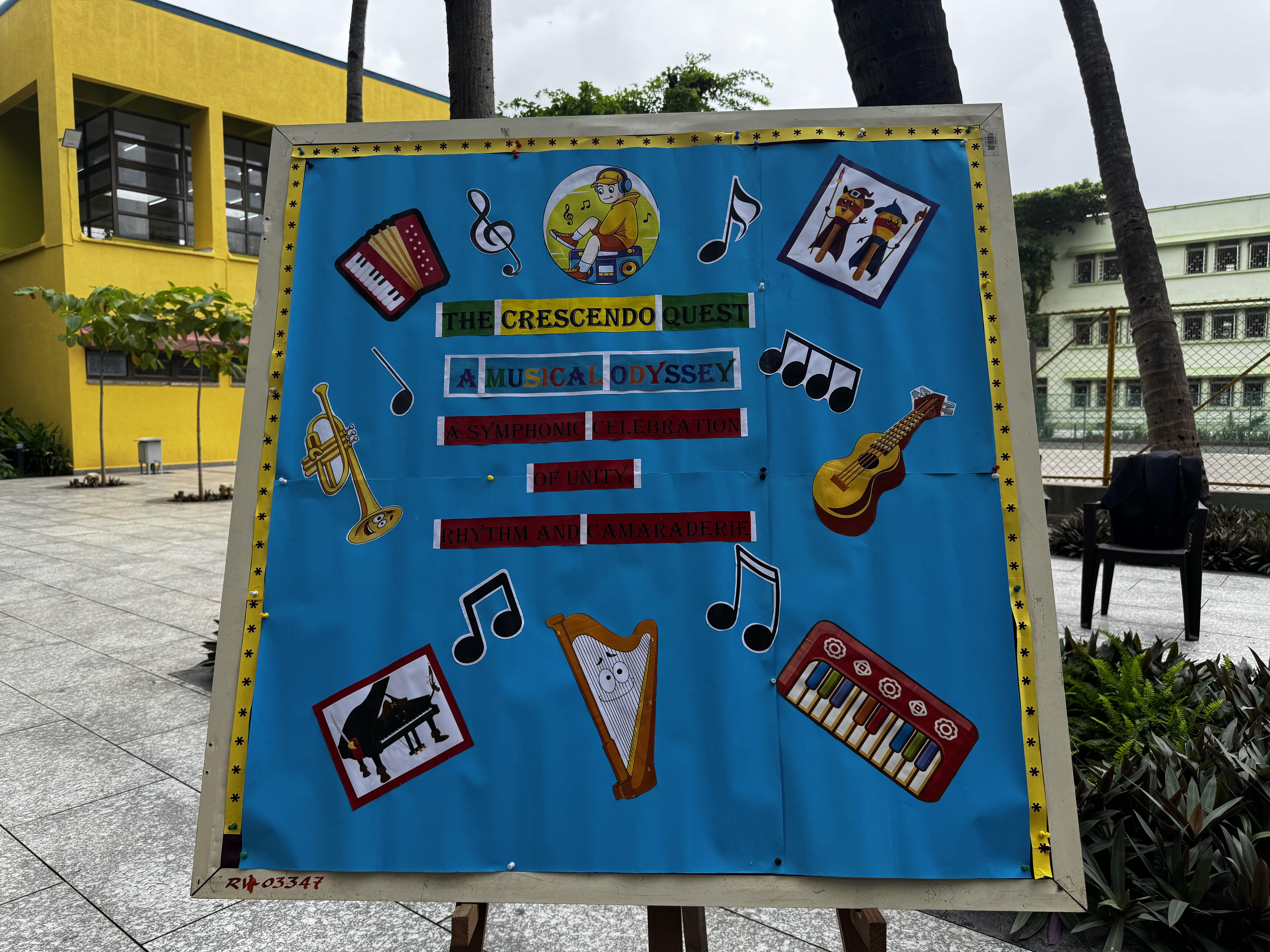 The Crescendo Quest - A Musical Odyssey