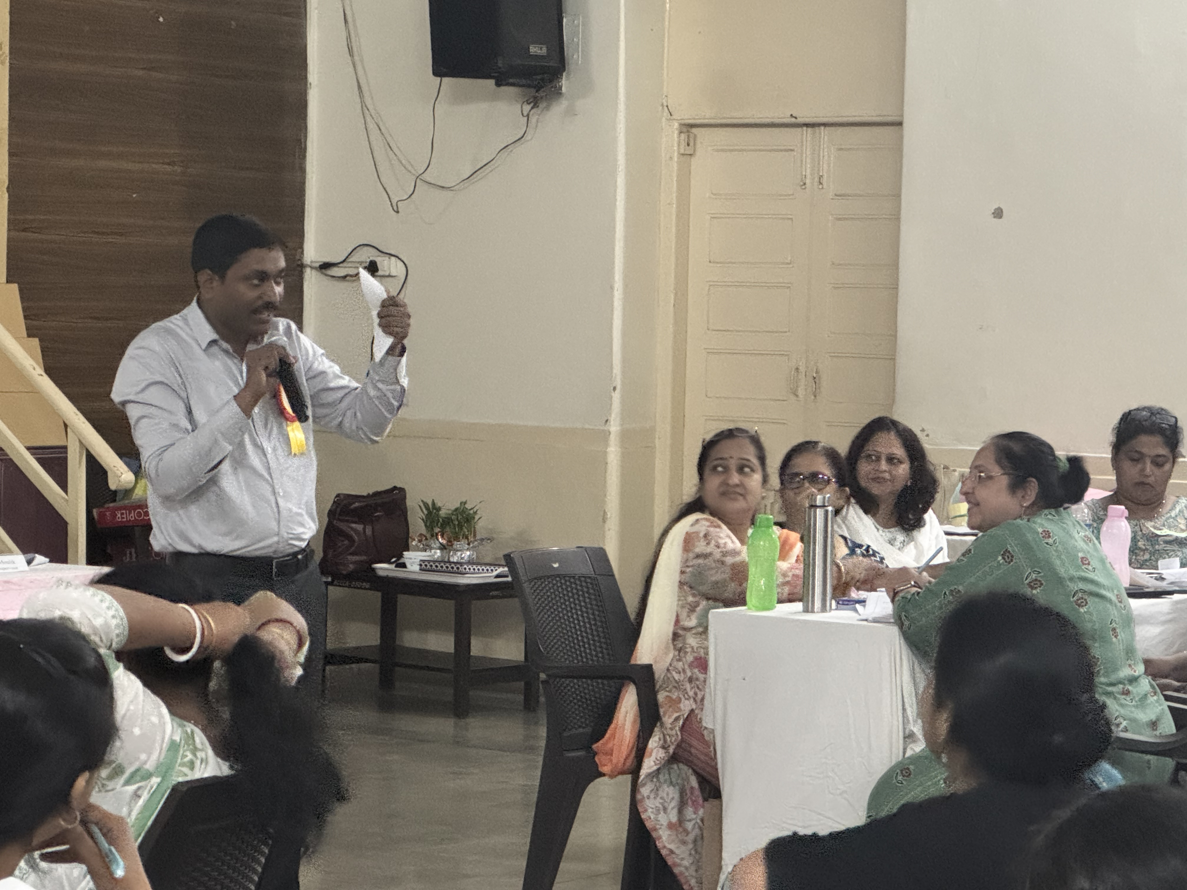 CAPACITY BUILDING PROGRAMME ON LEARNING OUTCOMES AND PEDAGOGIES – 2ND AUGUST, 2025