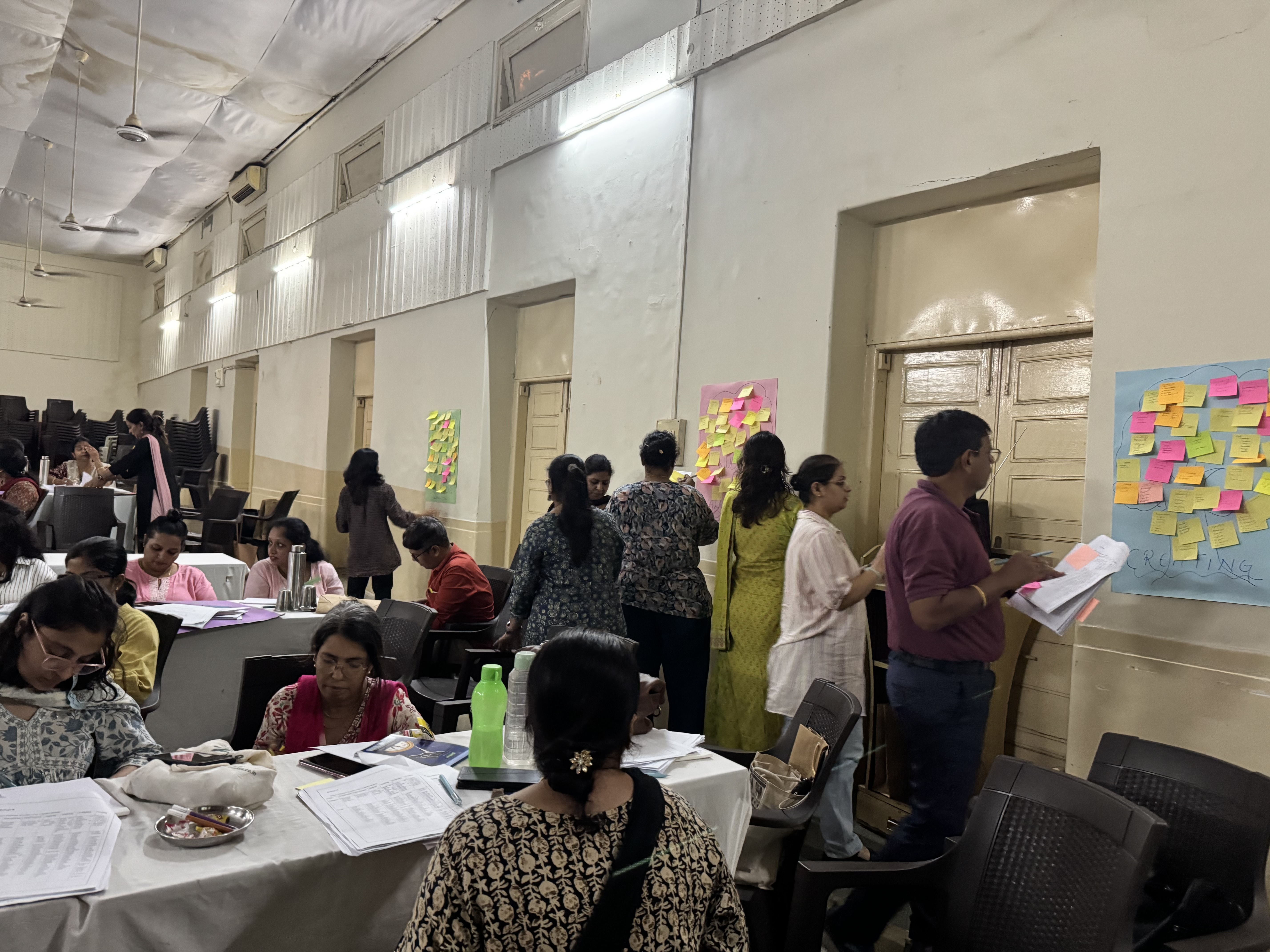 CAPACITY BUILDING PROGRAMME ON LEARNING OUTCOMES AND PEDAGOGIES – 2ND AUGUST, 2025