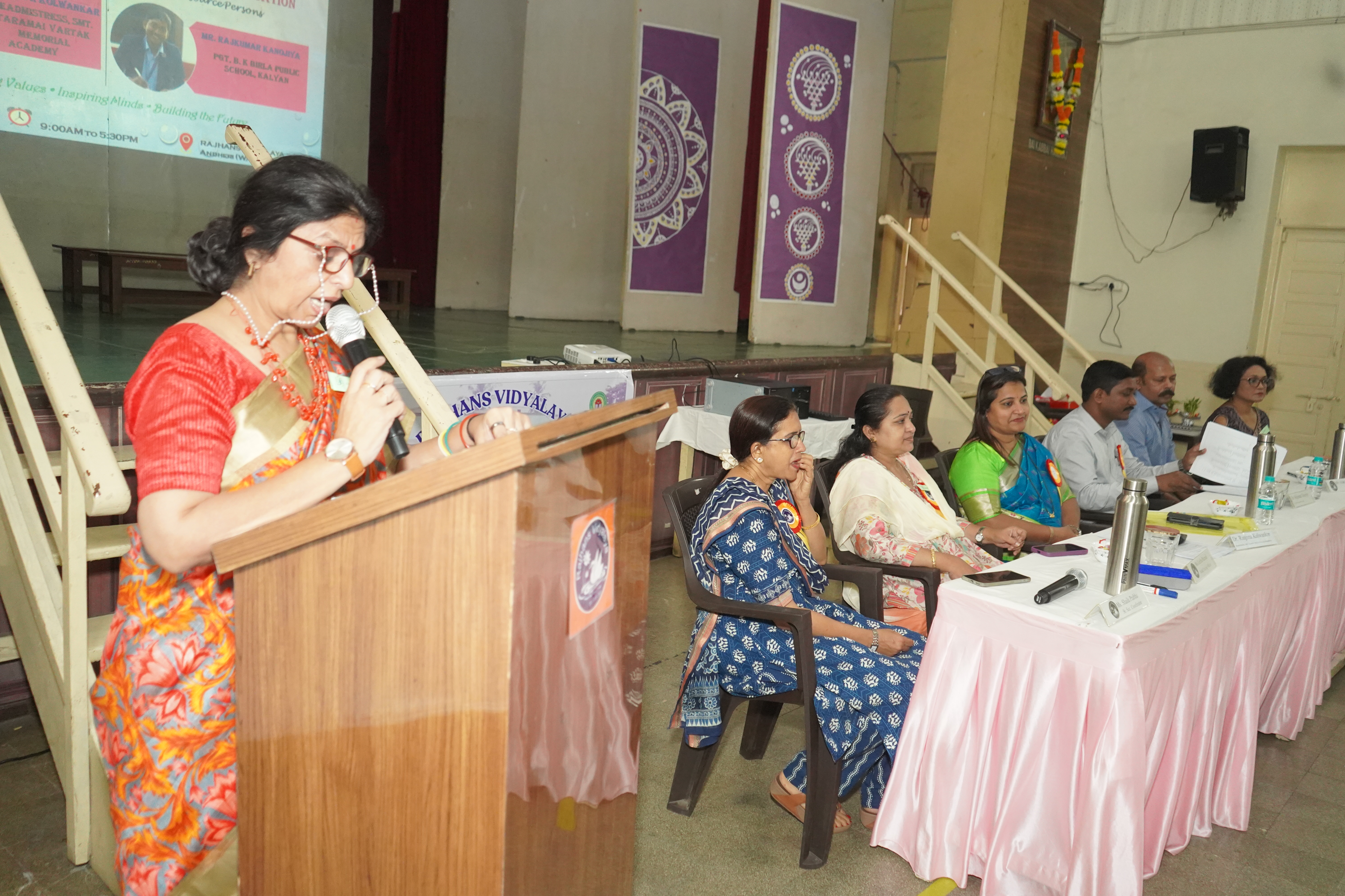 CAPACITY BUILDING PROGRAMME ON LEARNING OUTCOMES AND PEDAGOGIES – 2ND AUGUST, 2025