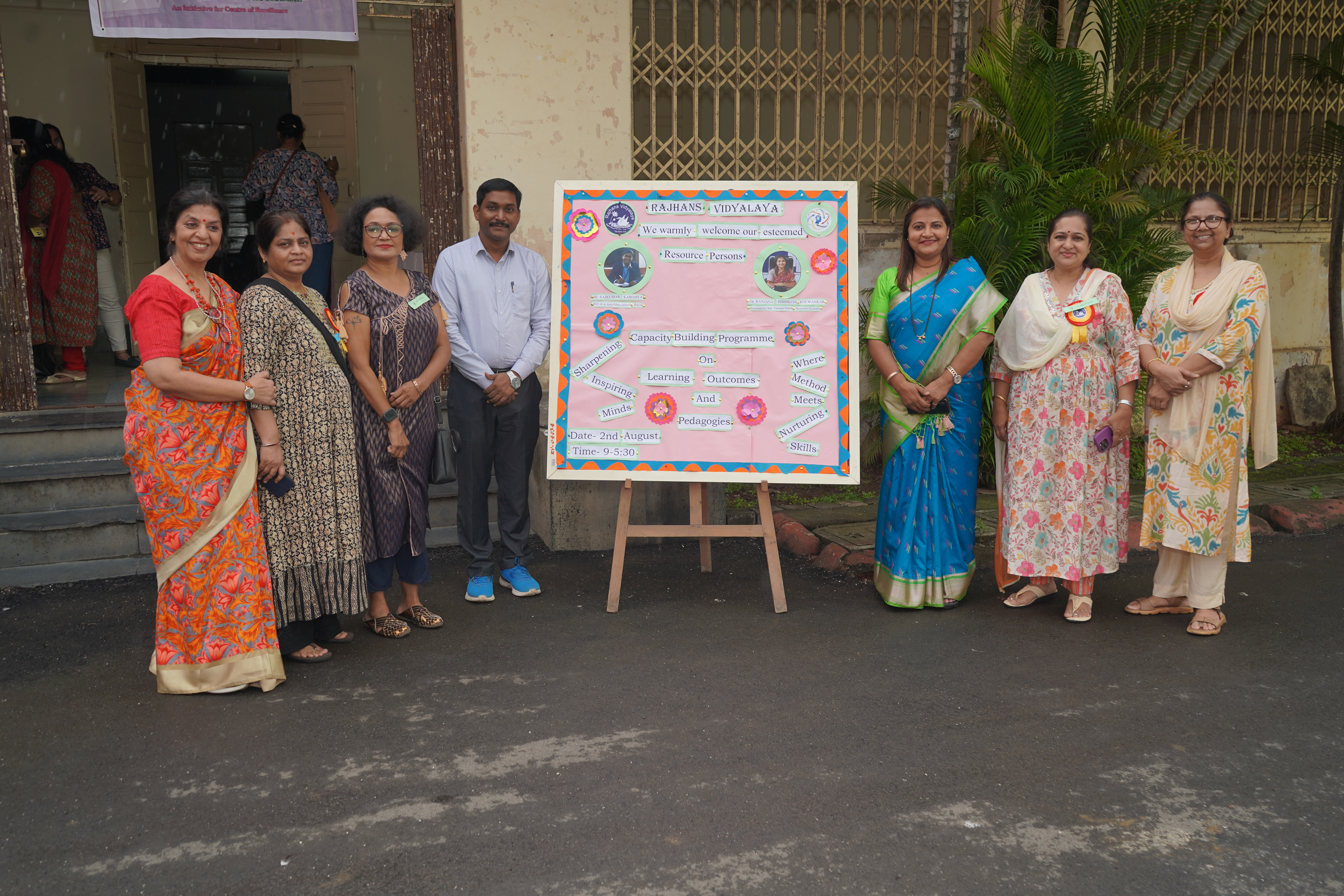 CAPACITY BUILDING PROGRAMME ON LEARNING OUTCOMES AND PEDAGOGIES – 2ND AUGUST, 2025