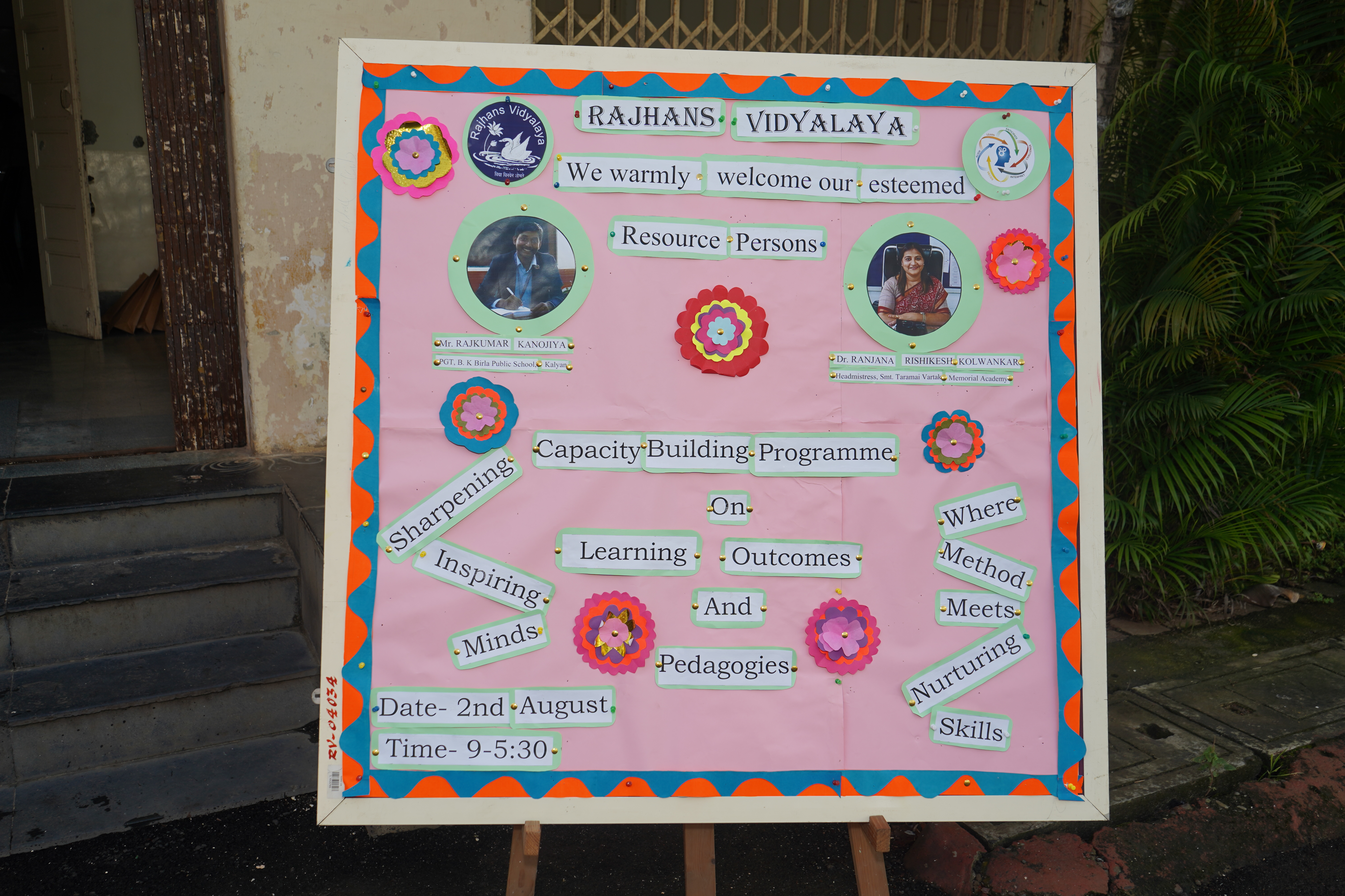 CAPACITY BUILDING PROGRAMME ON LEARNING OUTCOMES AND PEDAGOGIES – 2ND AUGUST, 2025