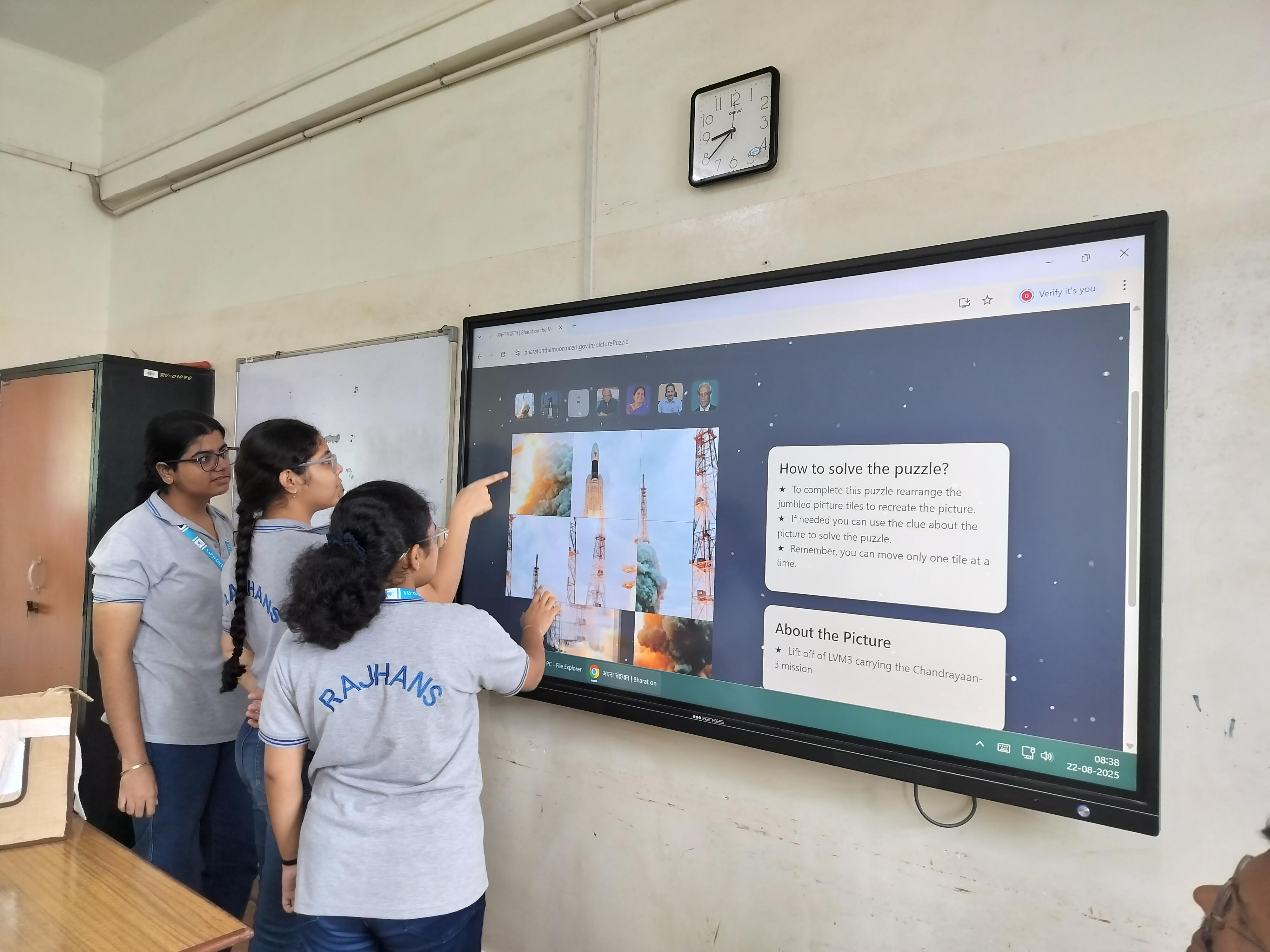 NATIONAL SPACE DAY- 22ND AUGUST 2025