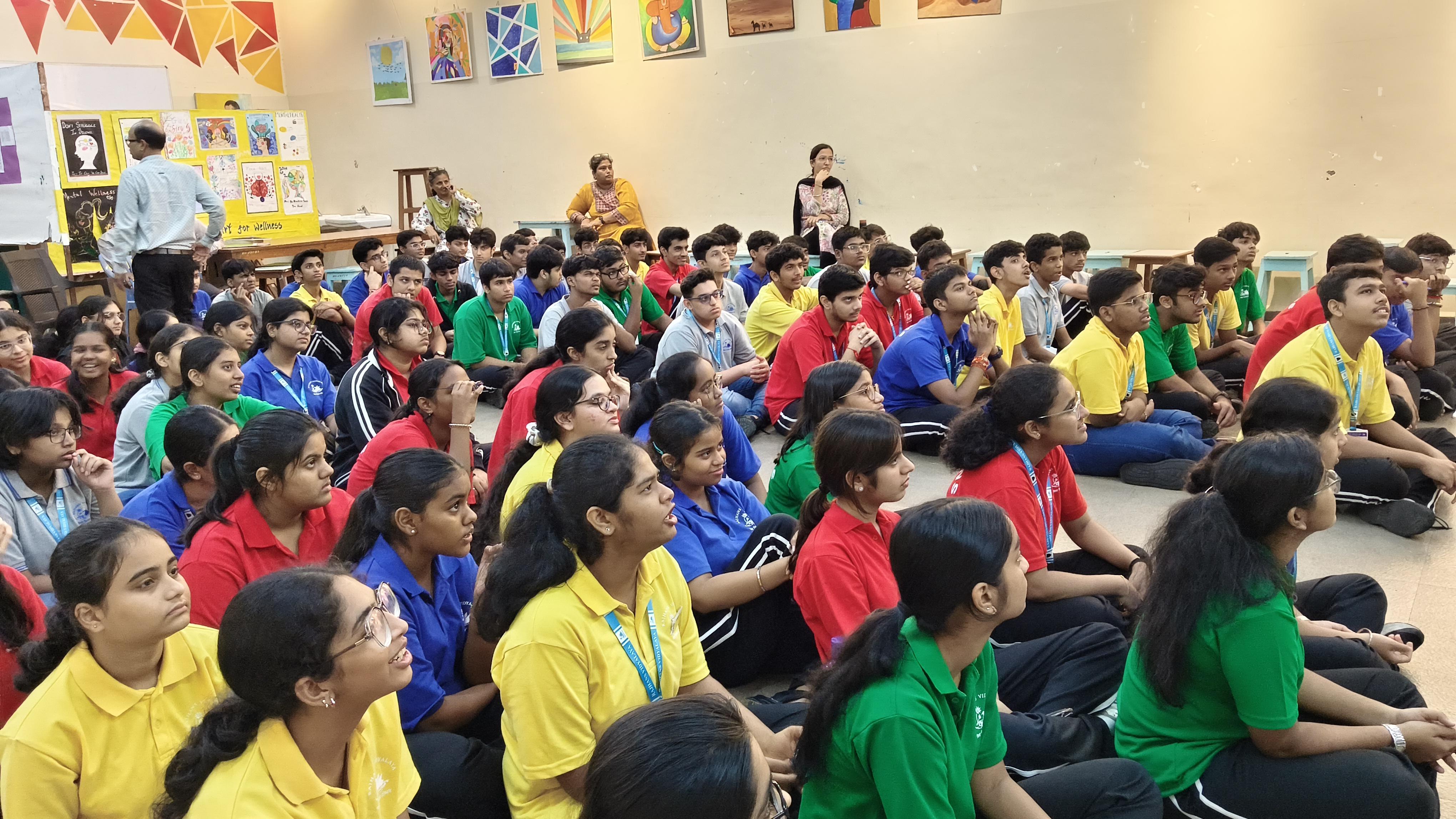 WORKSHOP ON HOW TO CRACK ENTRANCE EXAMS