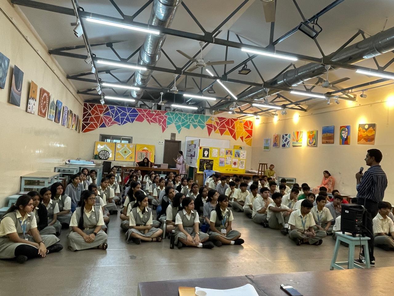 WORKSHOP ON HOW TO CRACK ENTRANCE EXAMS