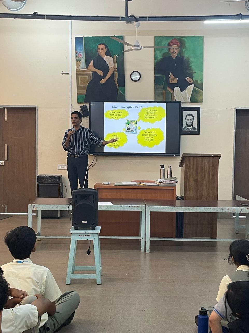 WORKSHOP ON HOW TO CRACK ENTRANCE EXAMS