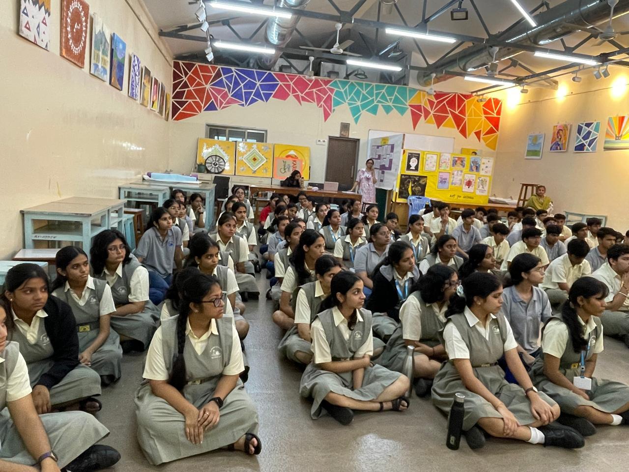 WORKSHOP ON HOW TO CRACK ENTRANCE EXAMS