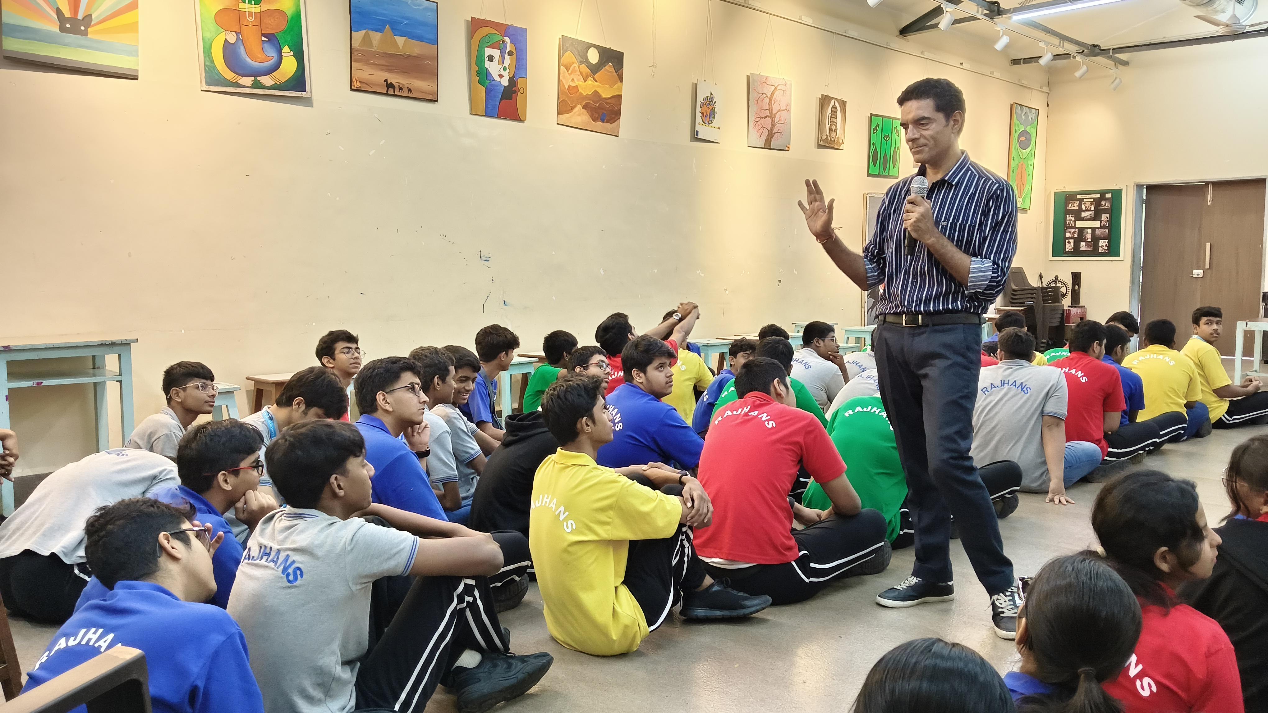 WORKSHOP ON HOW TO CRACK ENTRANCE EXAMS