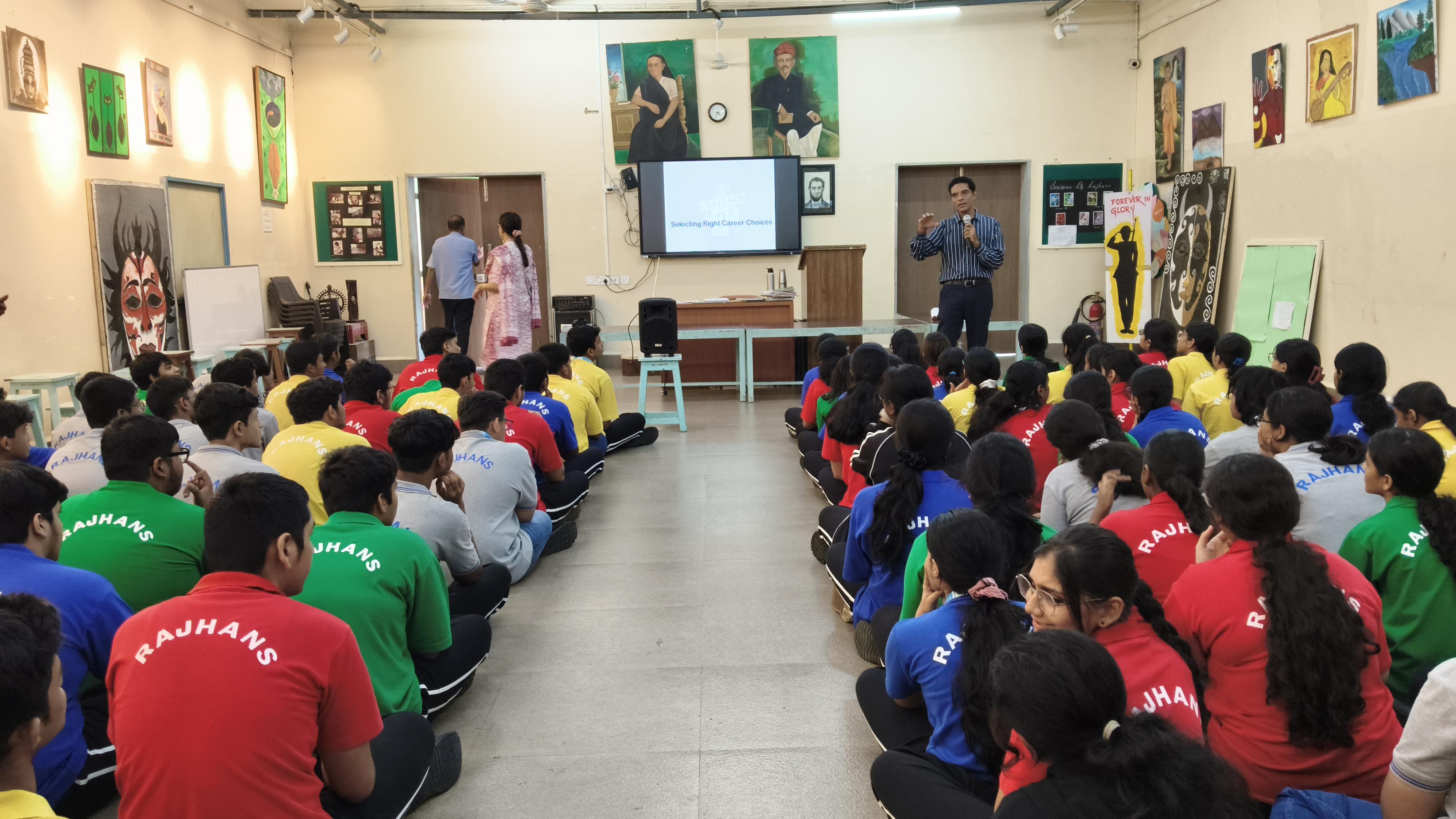 WORKSHOP ON HOW TO CRACK ENTRANCE EXAMS