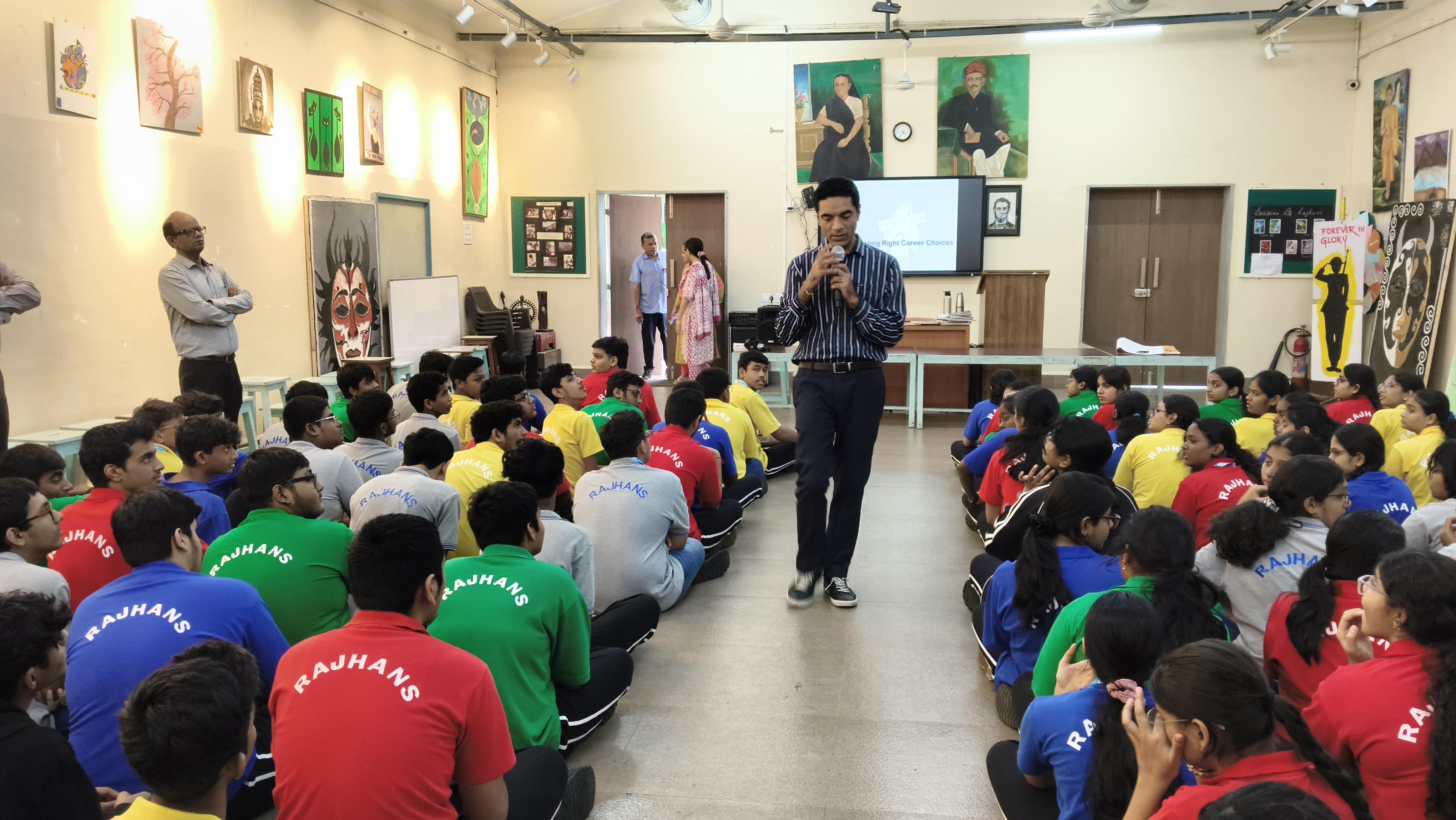 WORKSHOP ON HOW TO CRACK ENTRANCE EXAMS