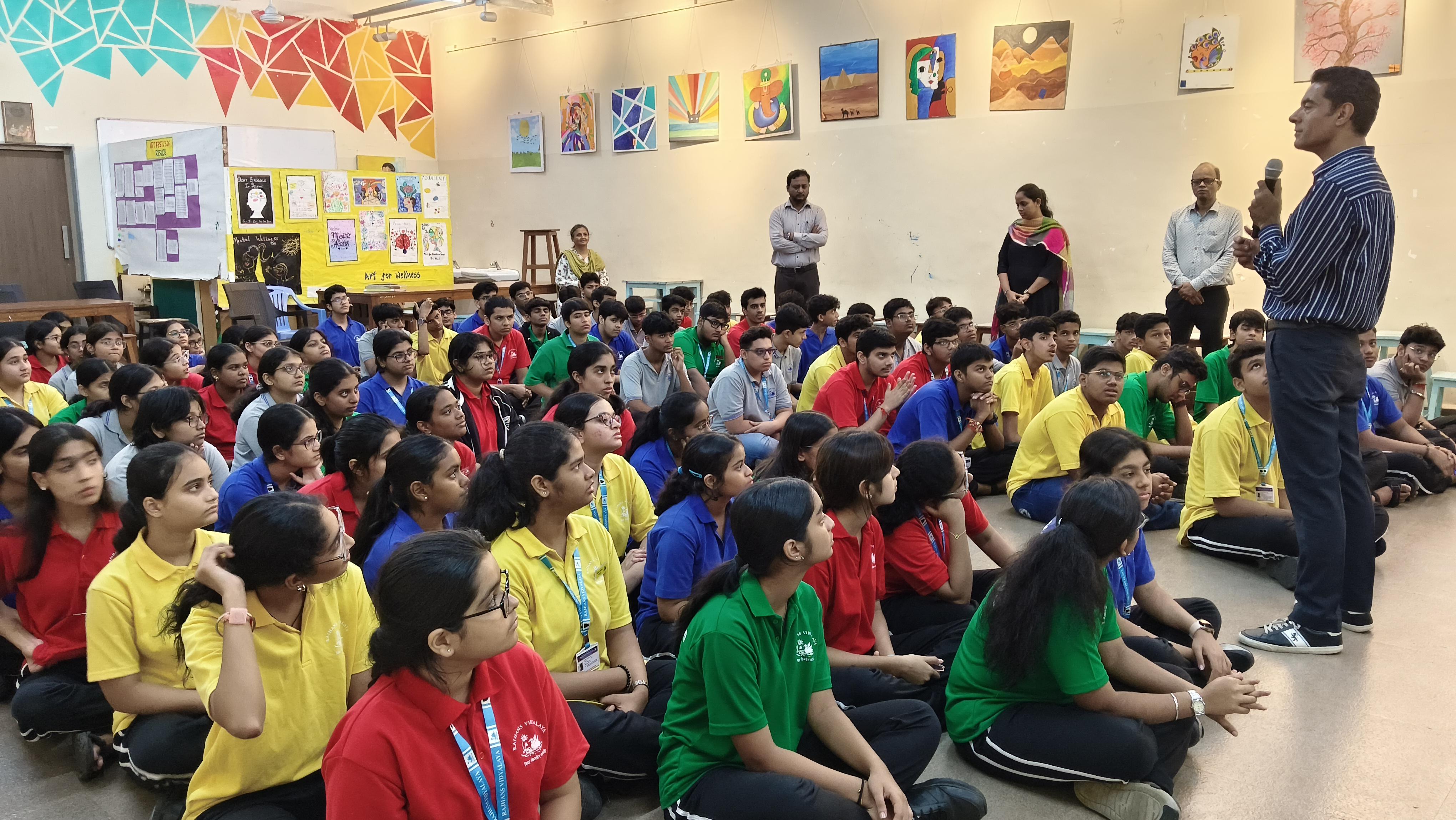 WORKSHOP ON HOW TO CRACK ENTRANCE EXAMS