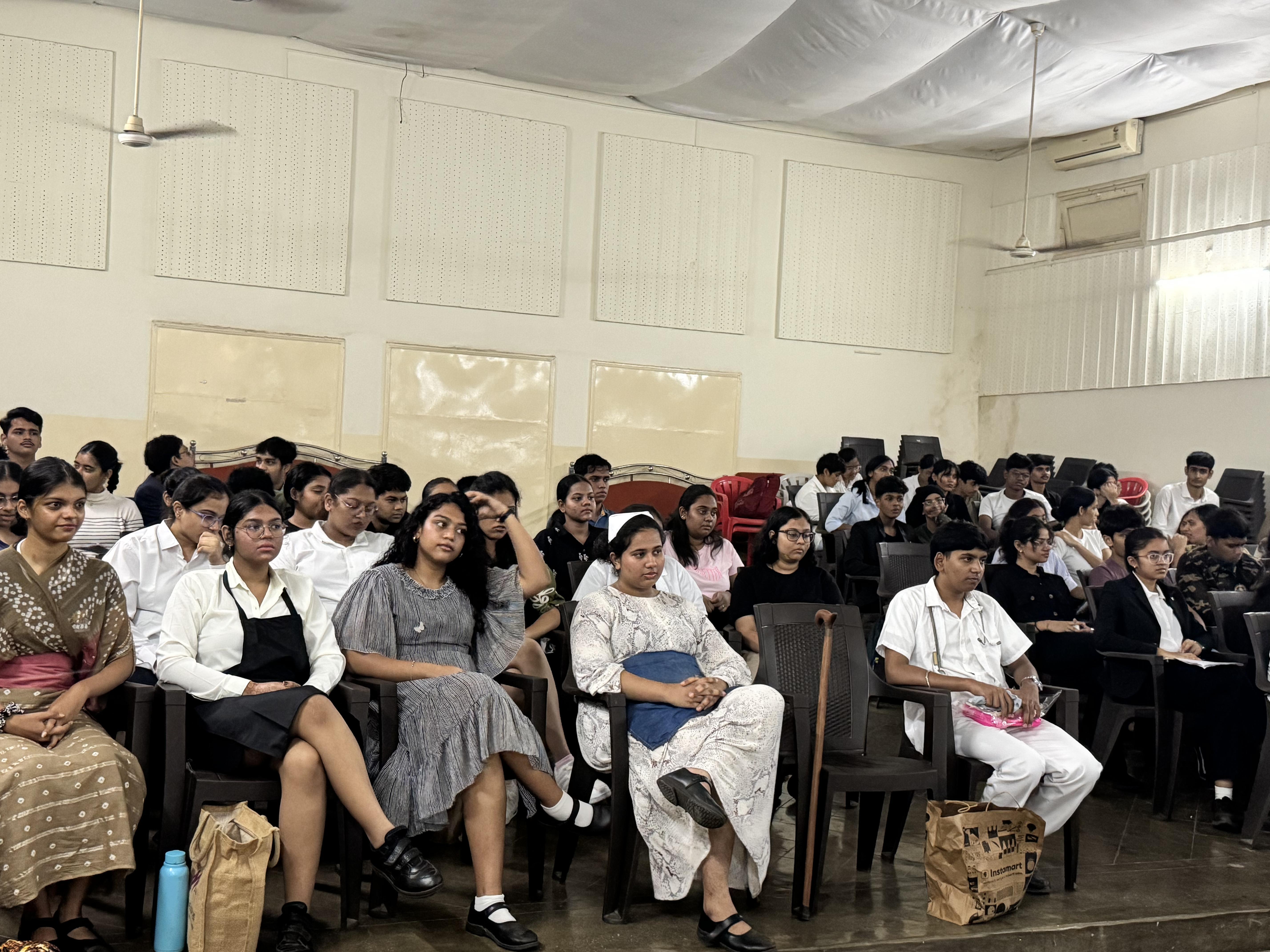 Grade XII Drama Competition "Mercy Wears No Flag"